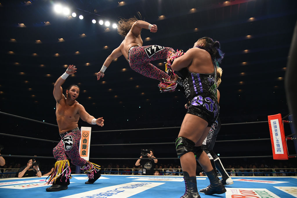 The Young Bucks v LIJ's EVIL & Sanada