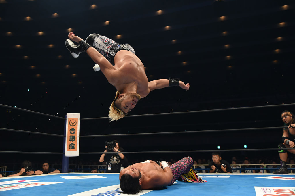 The Young Bucks v LIJ's EVIL & Sanada