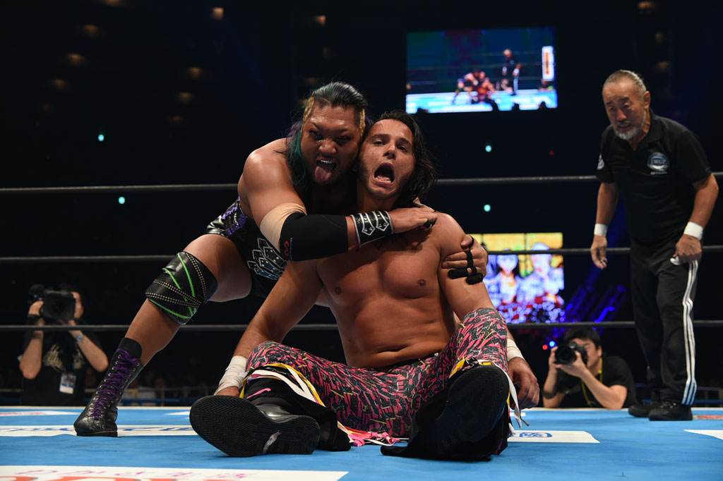 The Young Bucks v LIJ's EVIL & Sanada