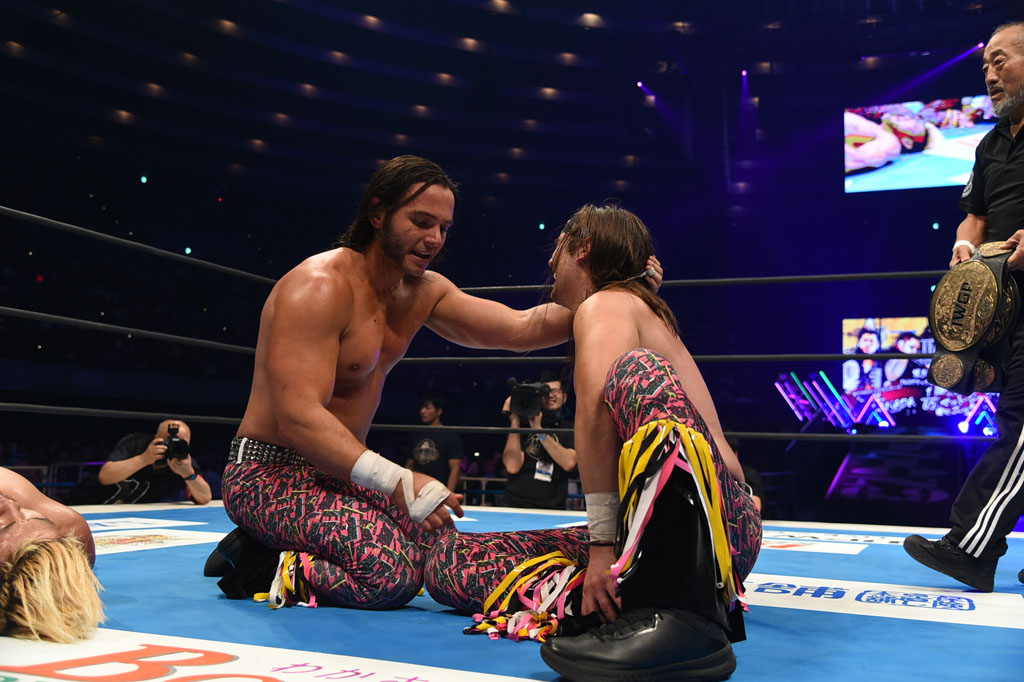 The Young Bucks v LIJ's EVIL & Sanada