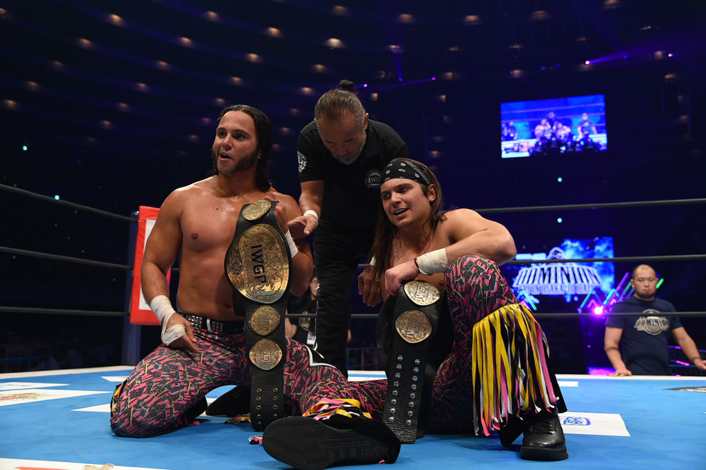 The Young Bucks v LIJ's EVIL & Sanada