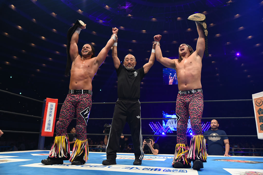 The Young Bucks v LIJ's EVIL & Sanada