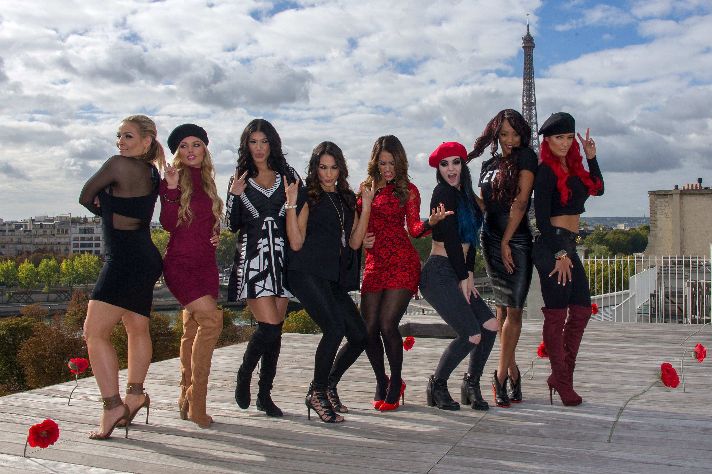 The Cast of Total Divas