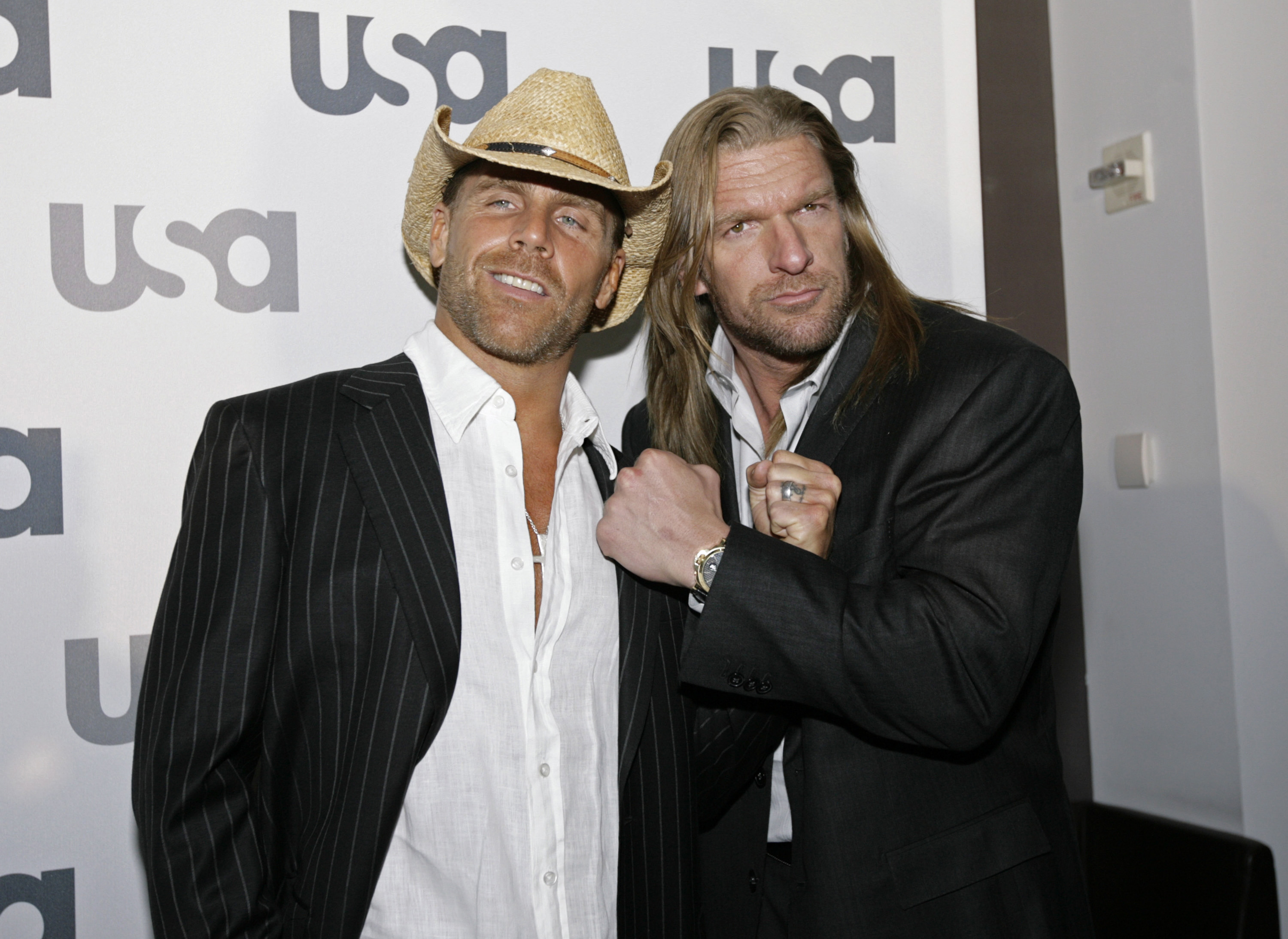 Triple H & Shawn Michaels