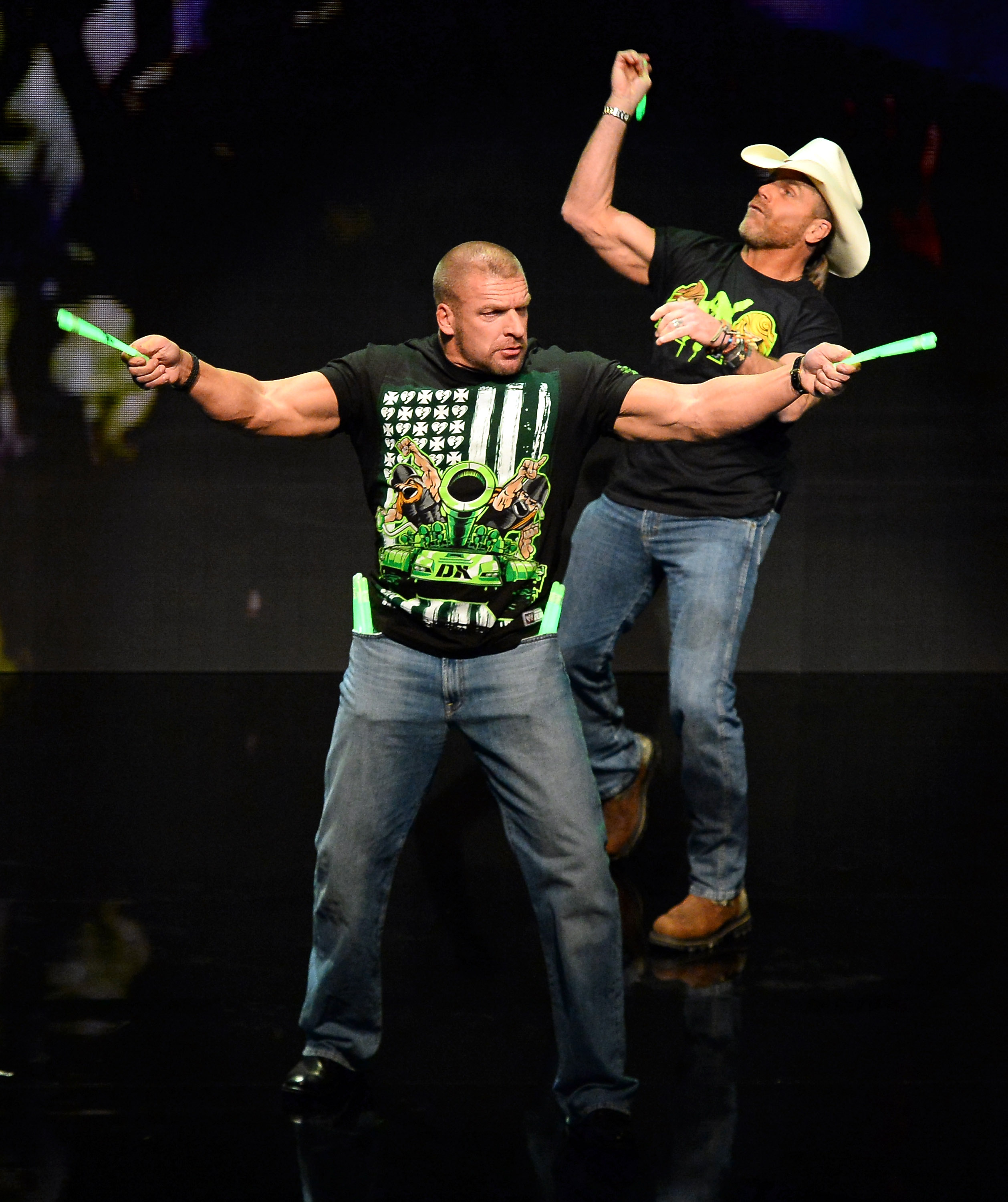 Triple H & Shawn Michaels