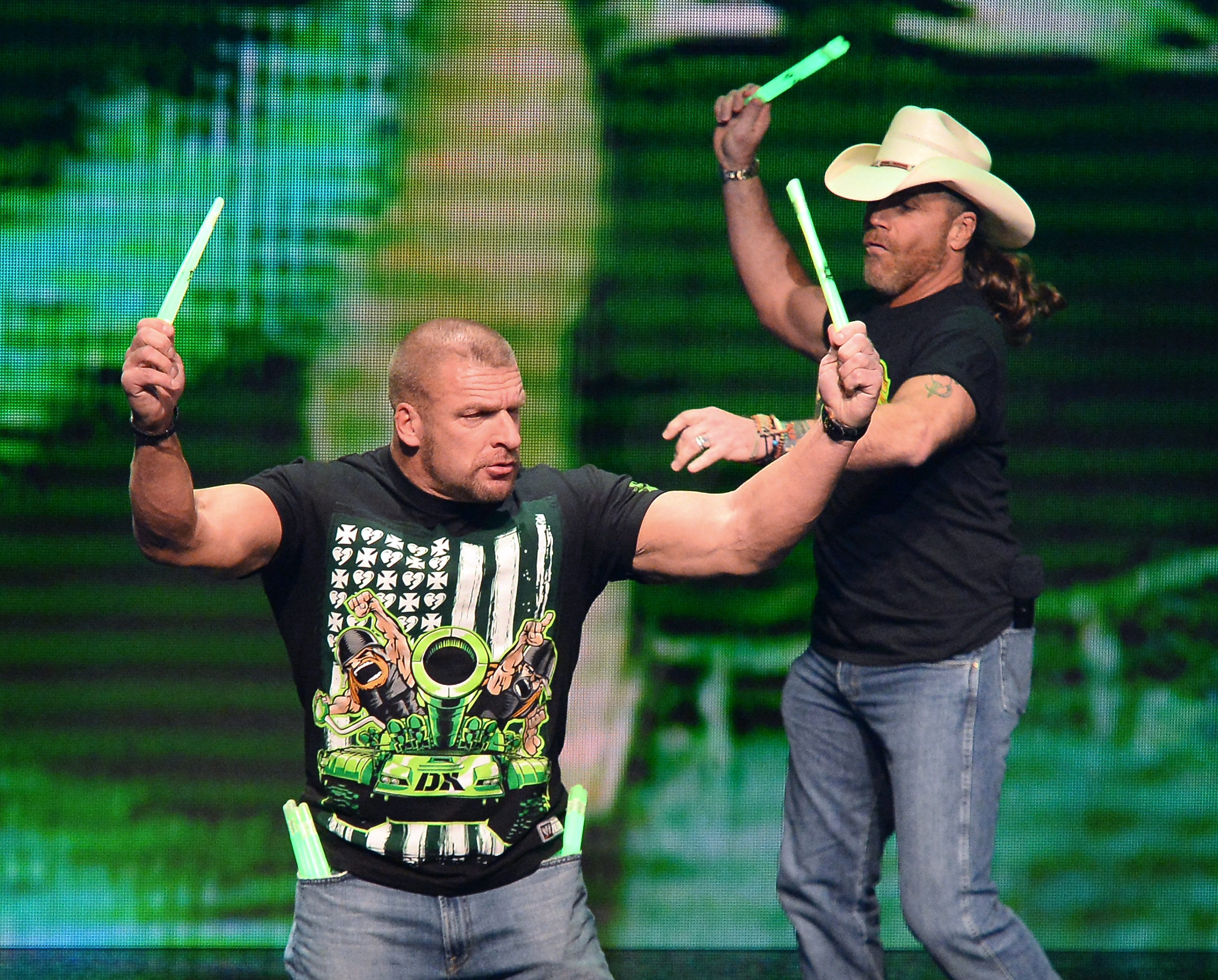 Triple H & Shawn Michaels