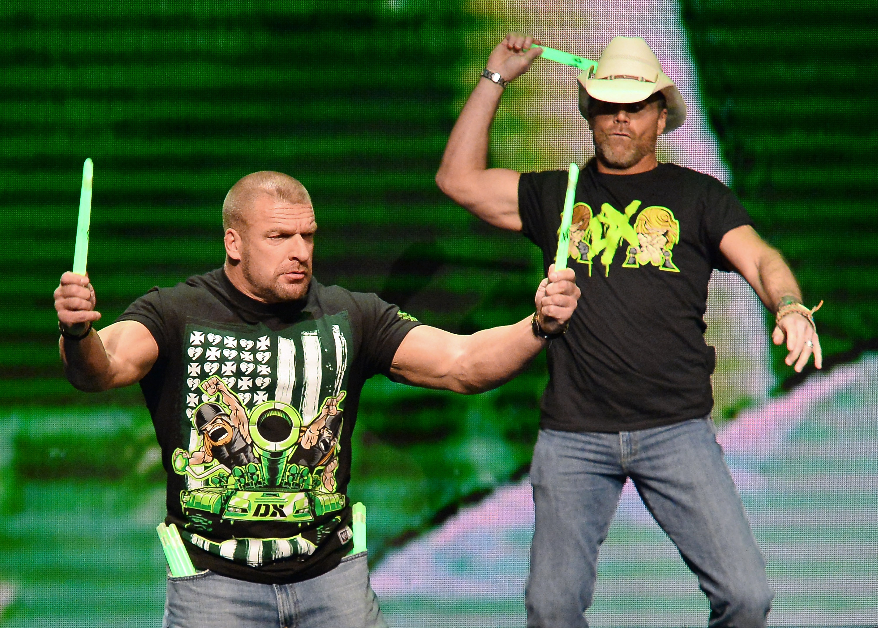 Triple H & Shawn Michaels