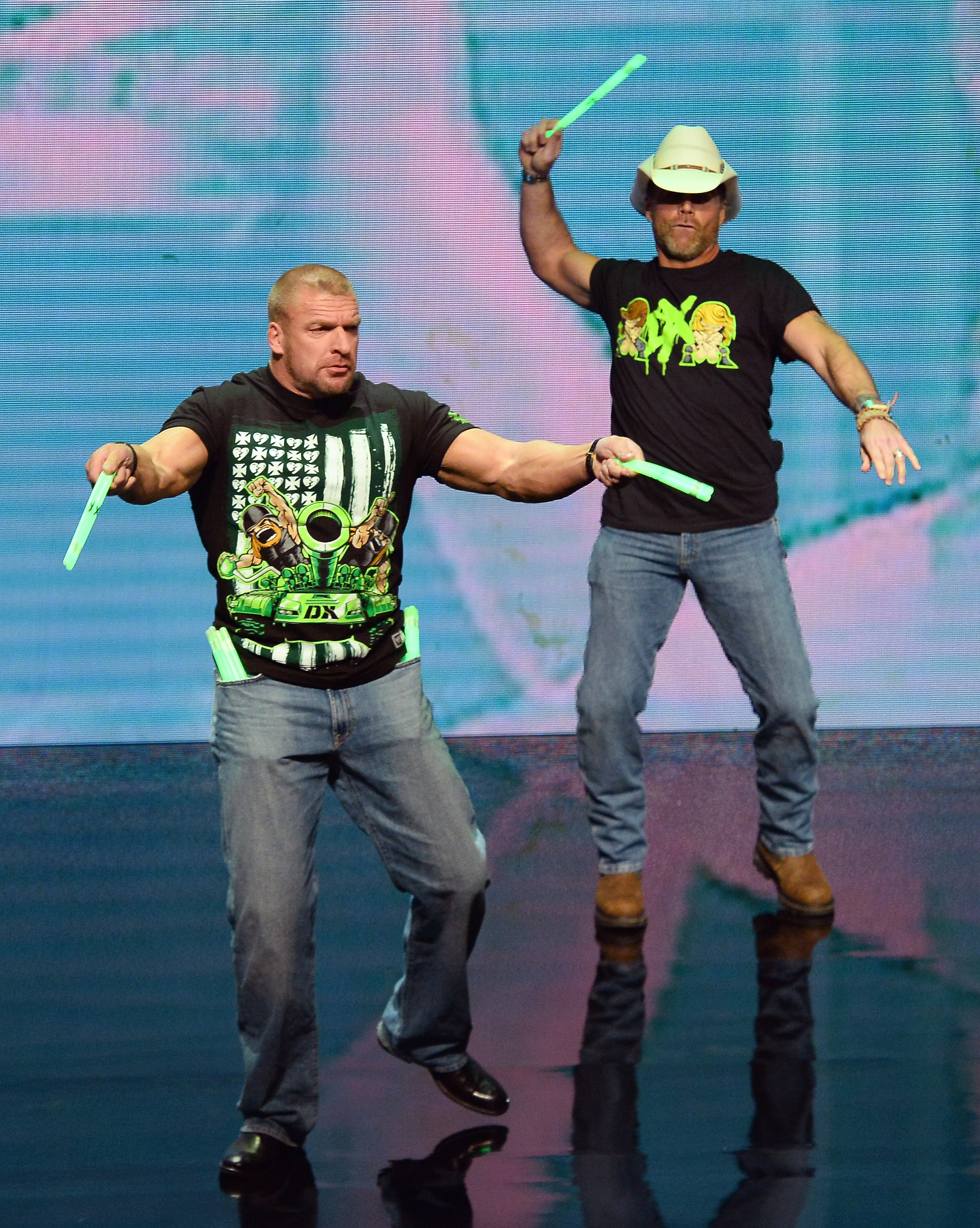 Triple H & Shawn Michaels