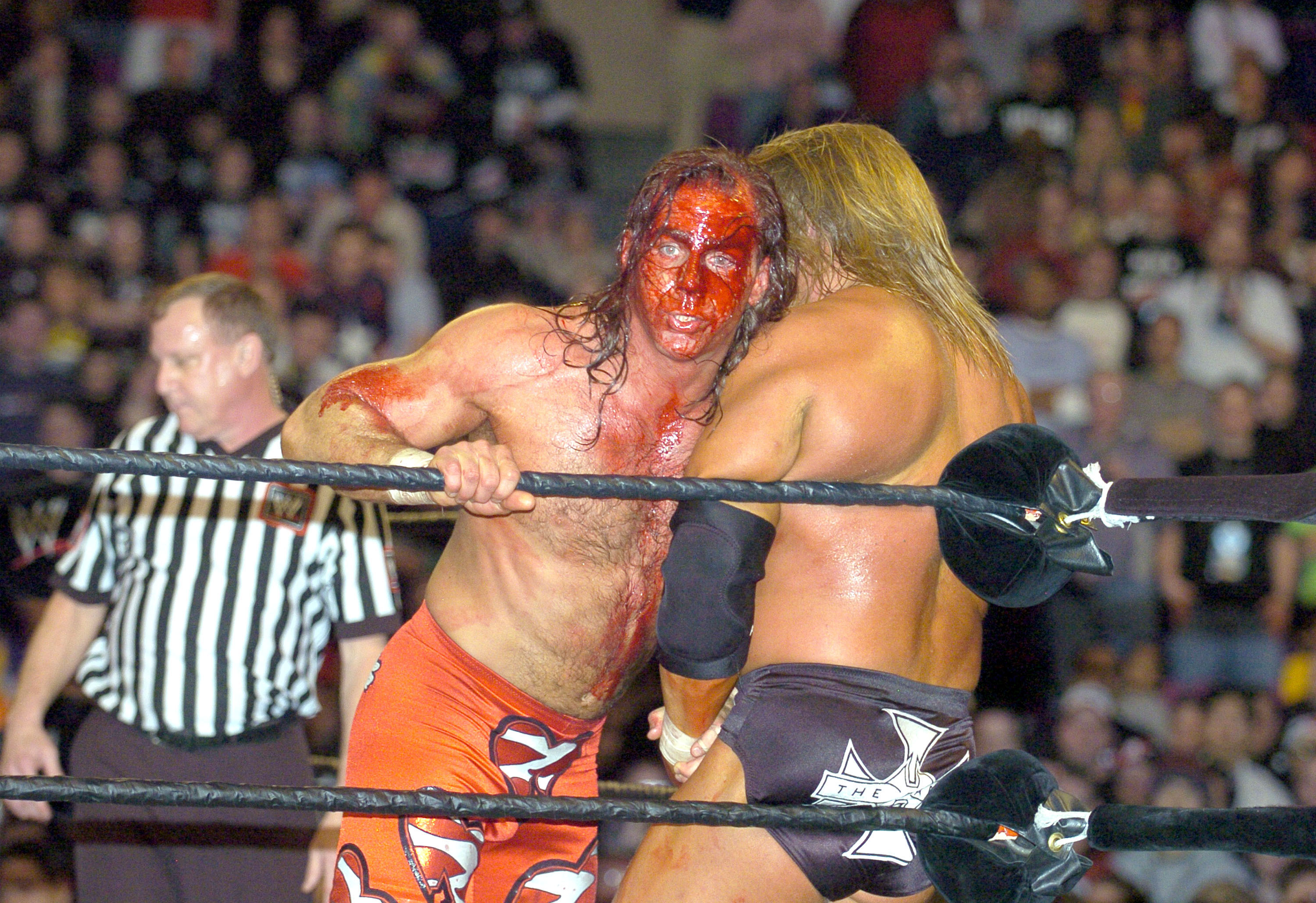 Triple H & Shawn Michaels