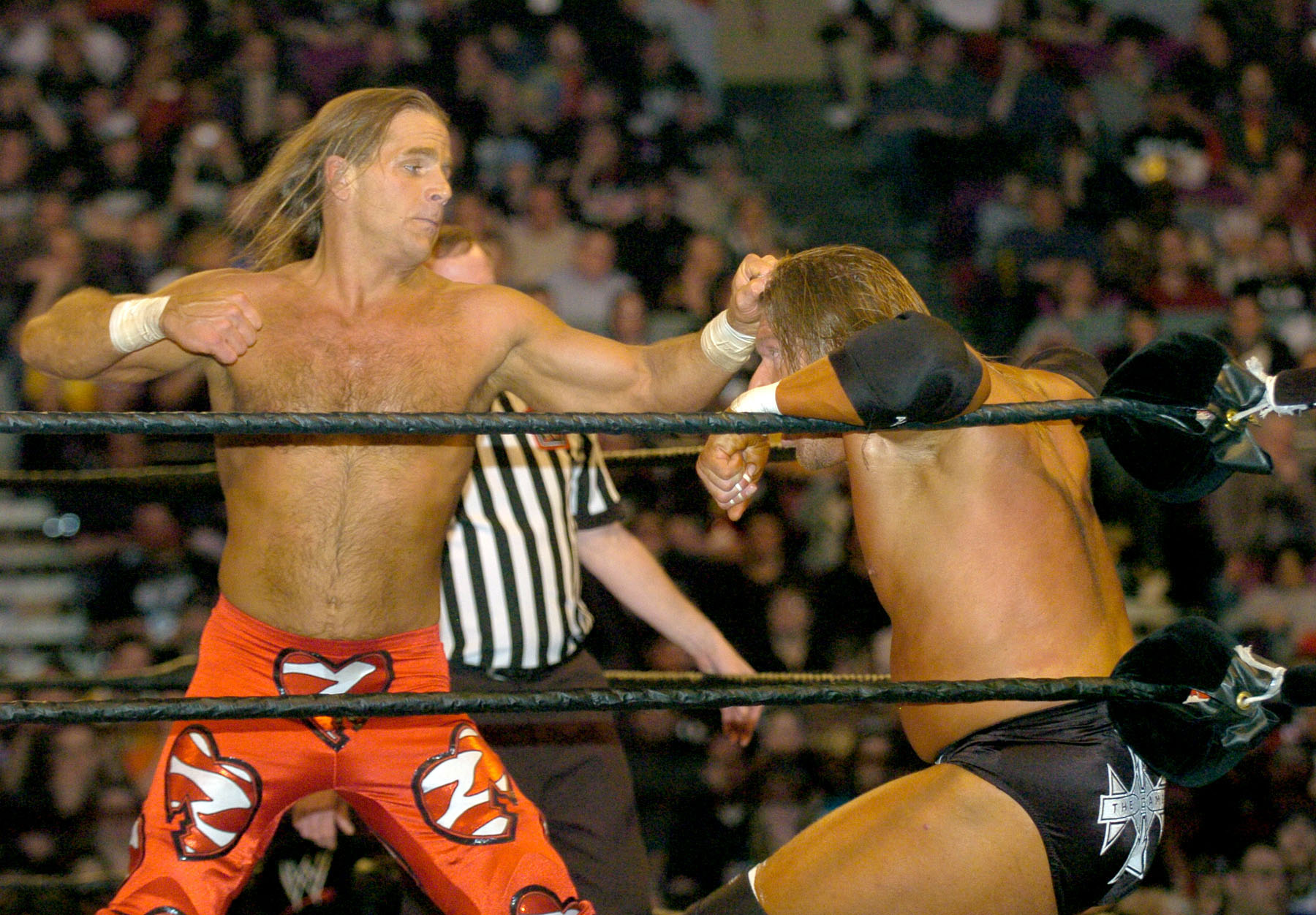 Triple H & Shawn Michaels