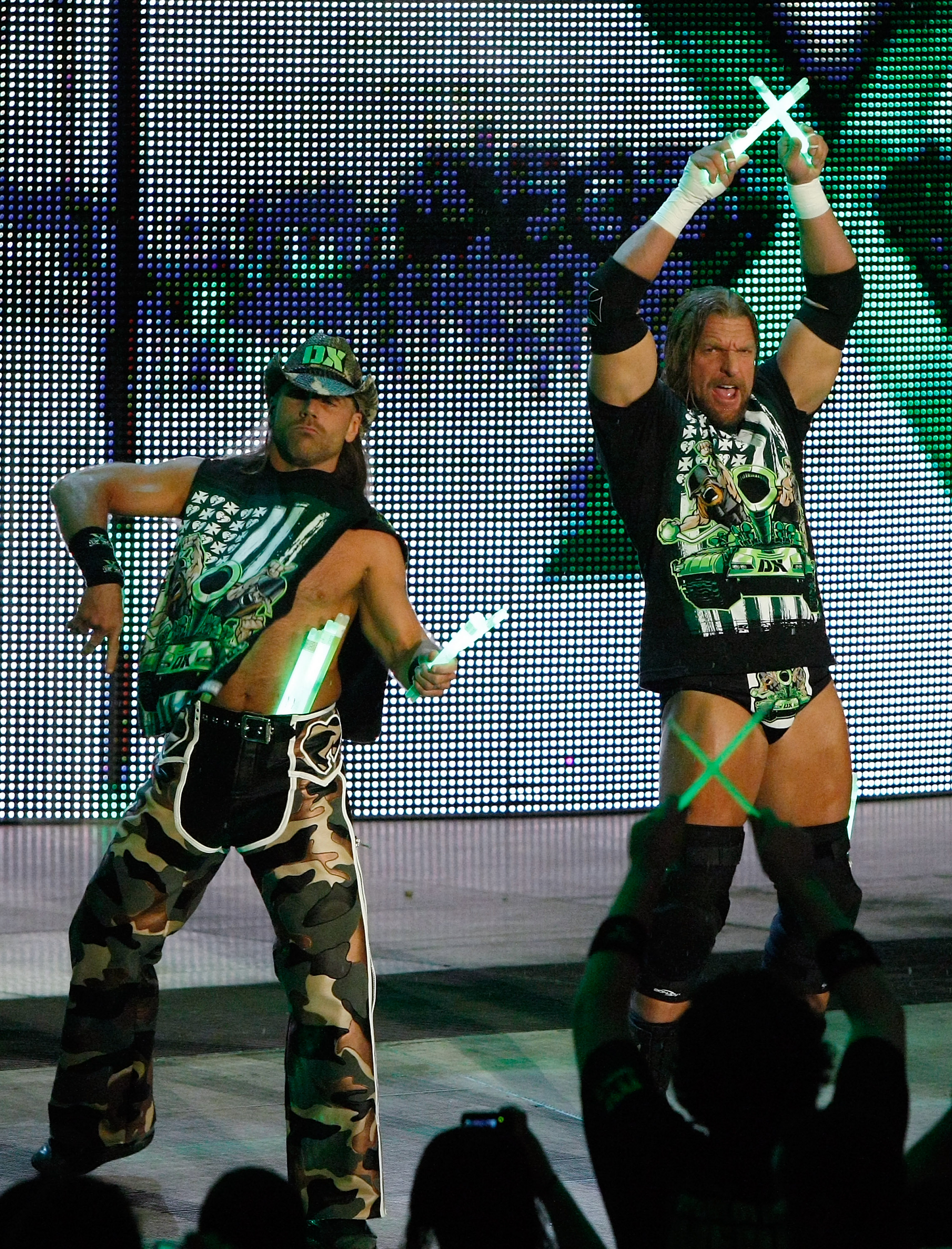 Triple H & Shawn Michaels