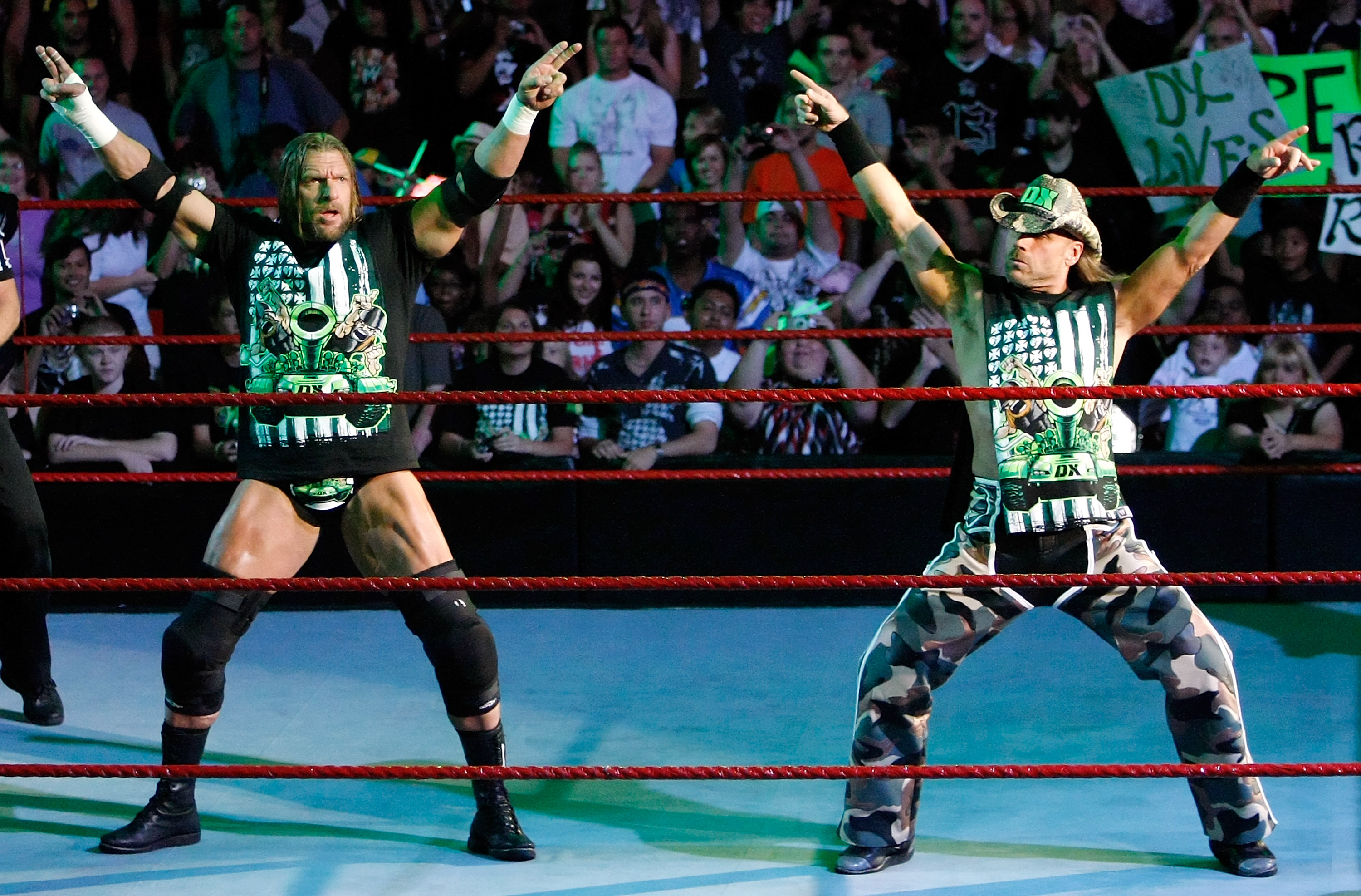 Triple H & Shawn Michaels