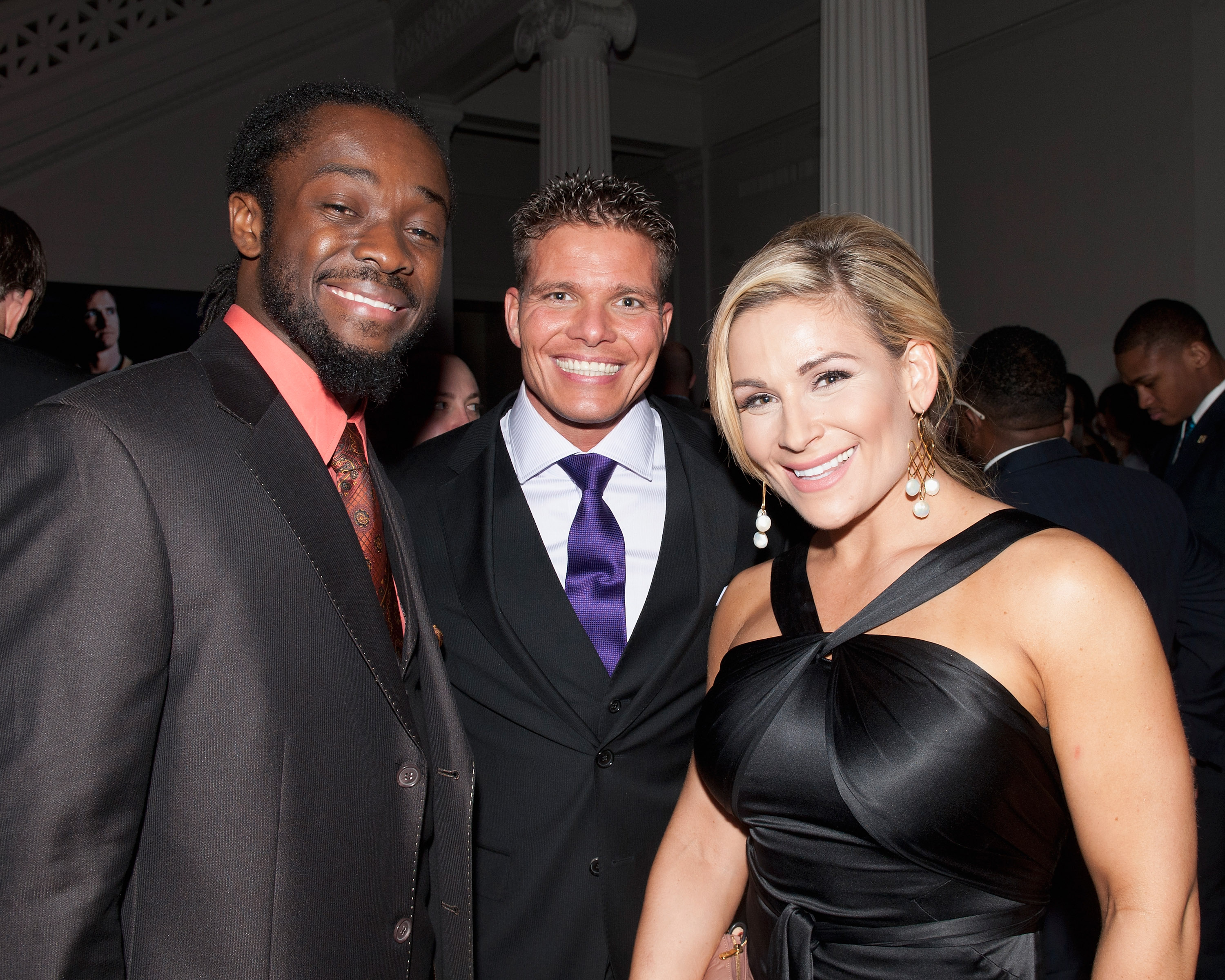 Tyson Kidd, Natalya & Kofi Kingston