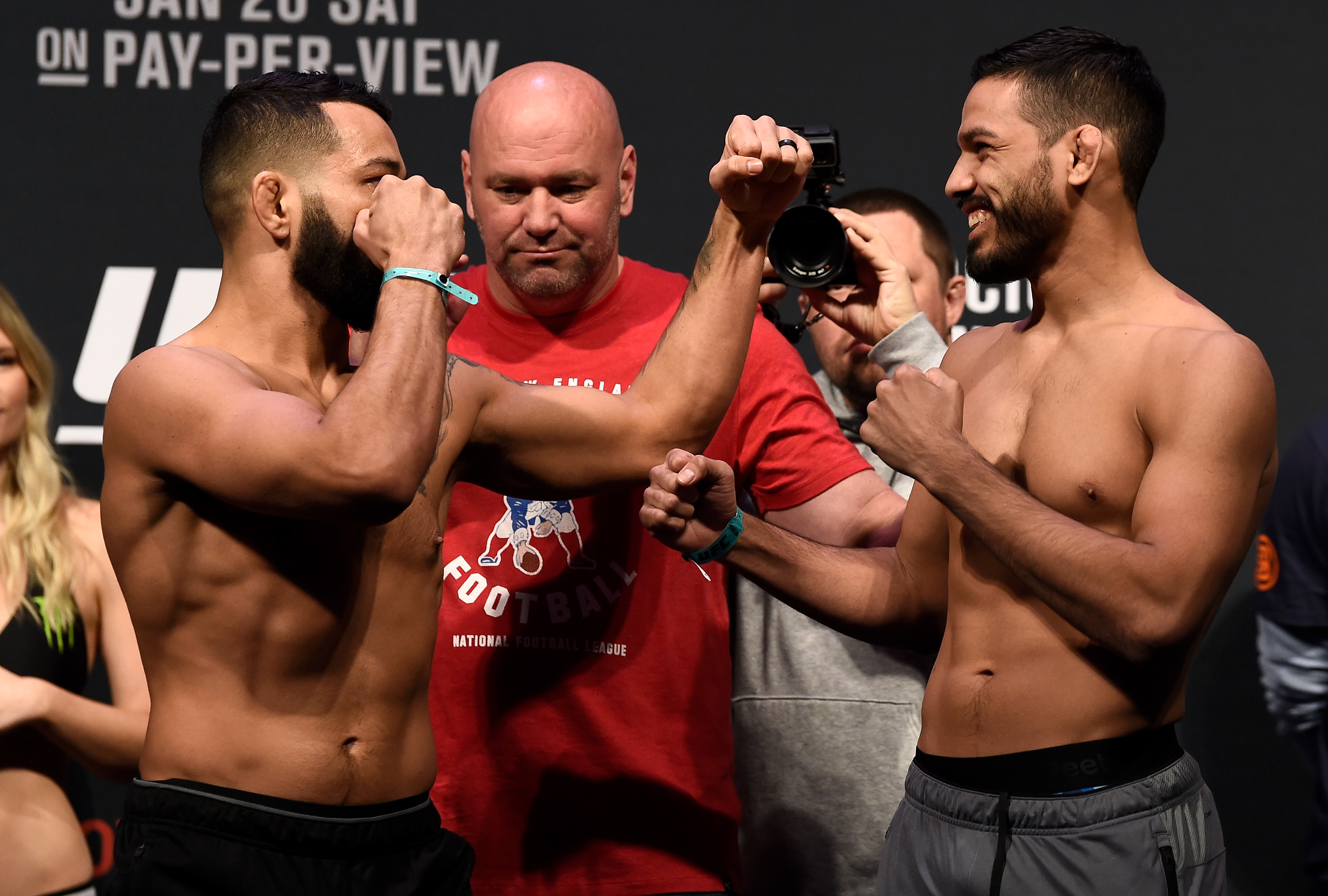 UFC 220 Weigh-Ins