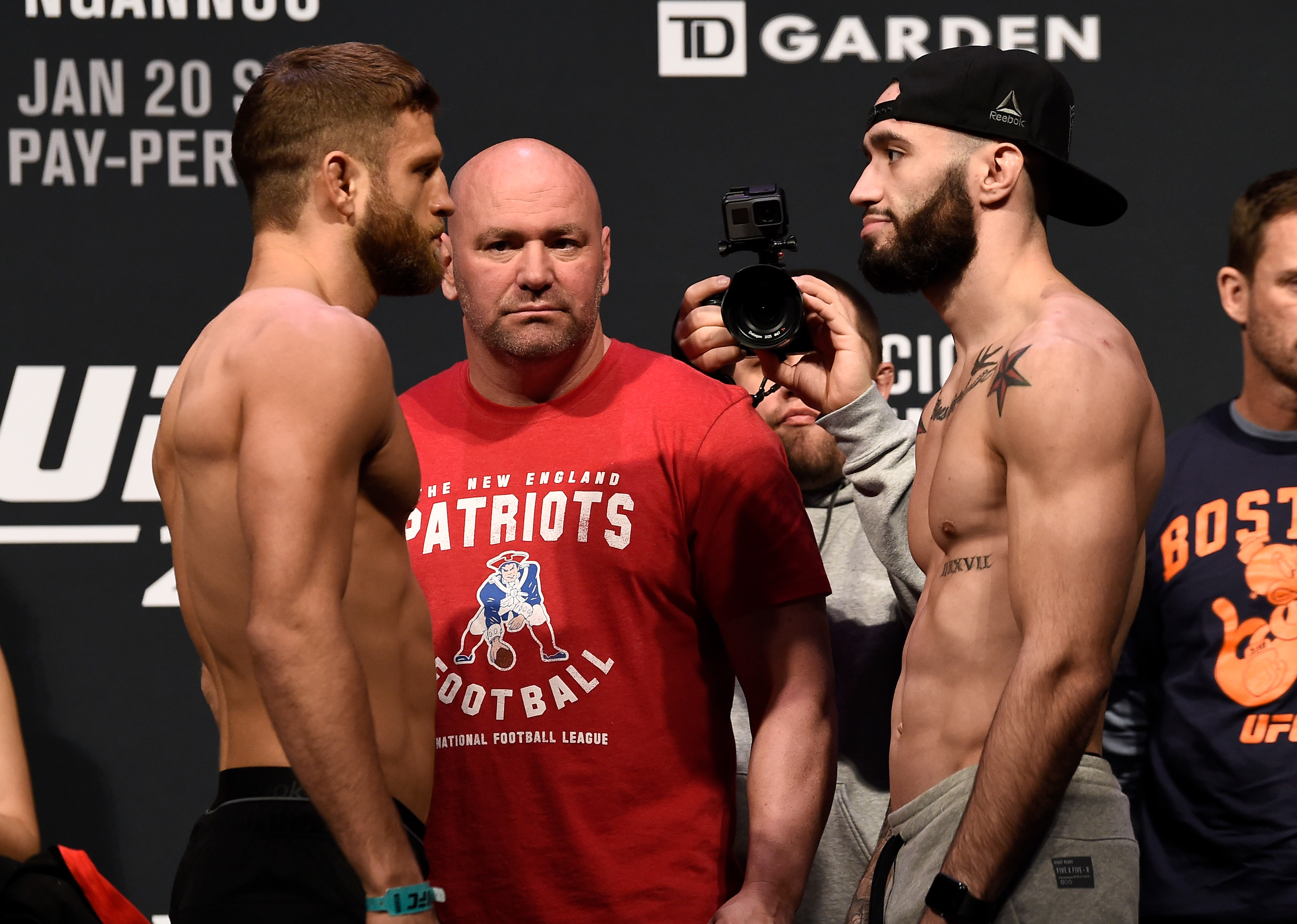 UFC 220 Weigh-Ins