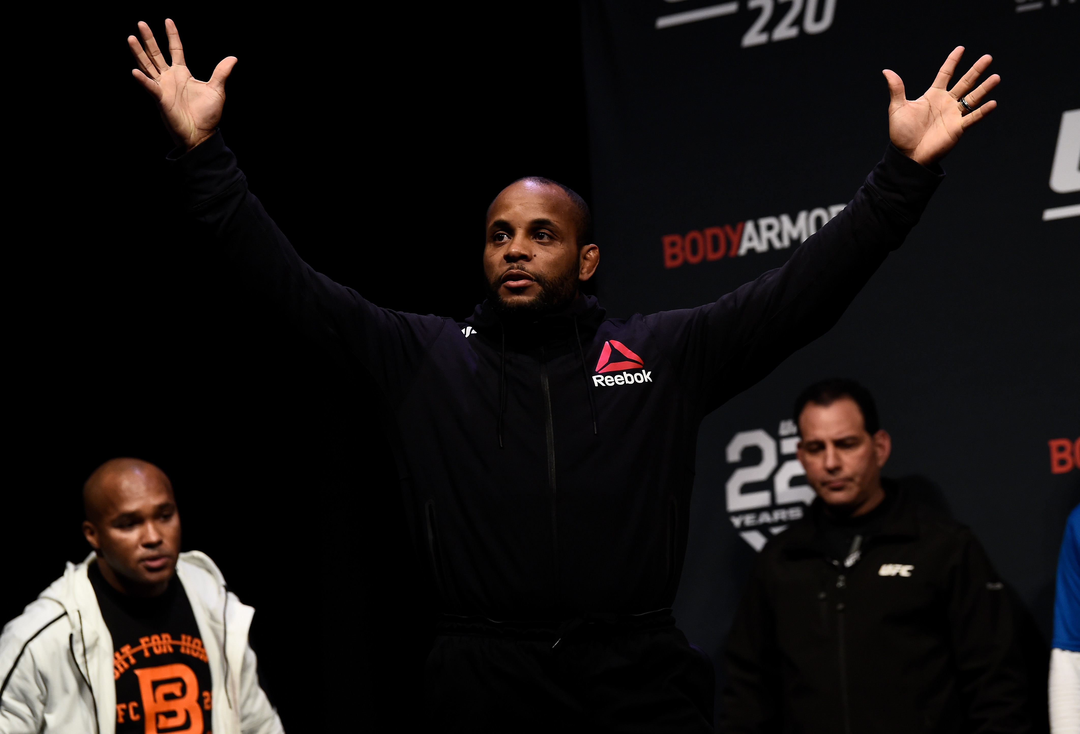 UFC 220 Weigh-Ins