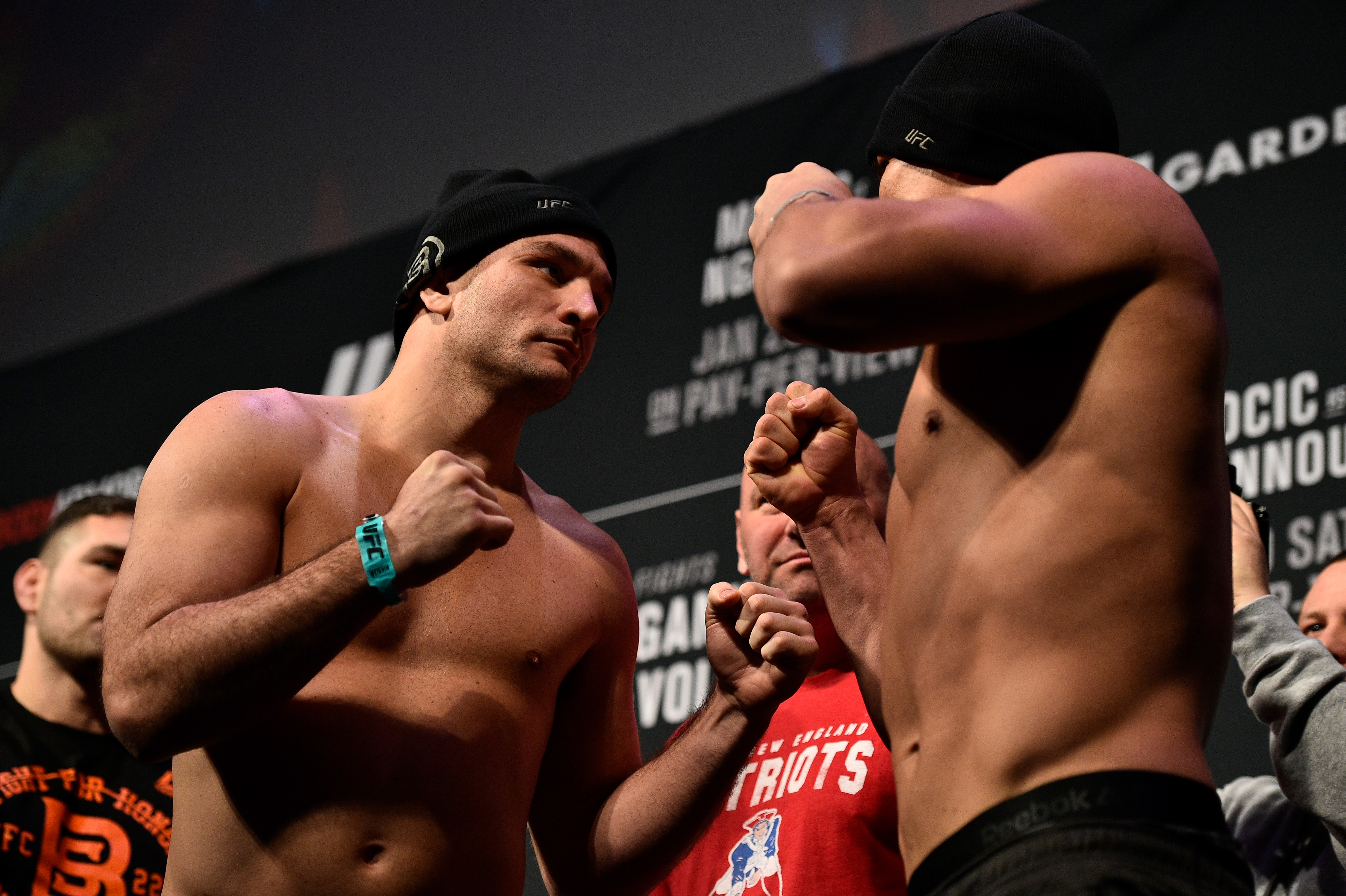 UFC 220 Weigh-Ins