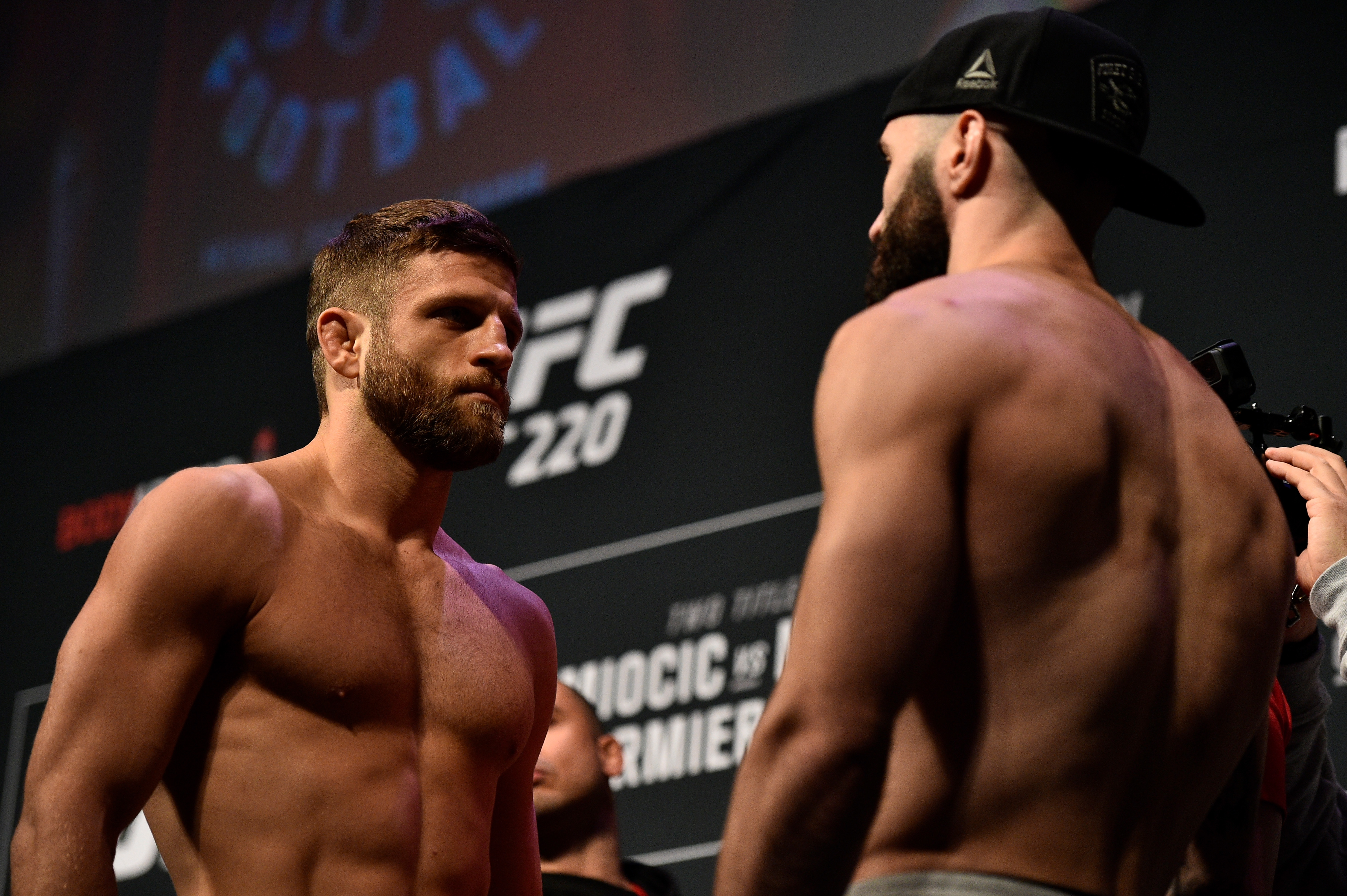 UFC 220 Weigh-Ins