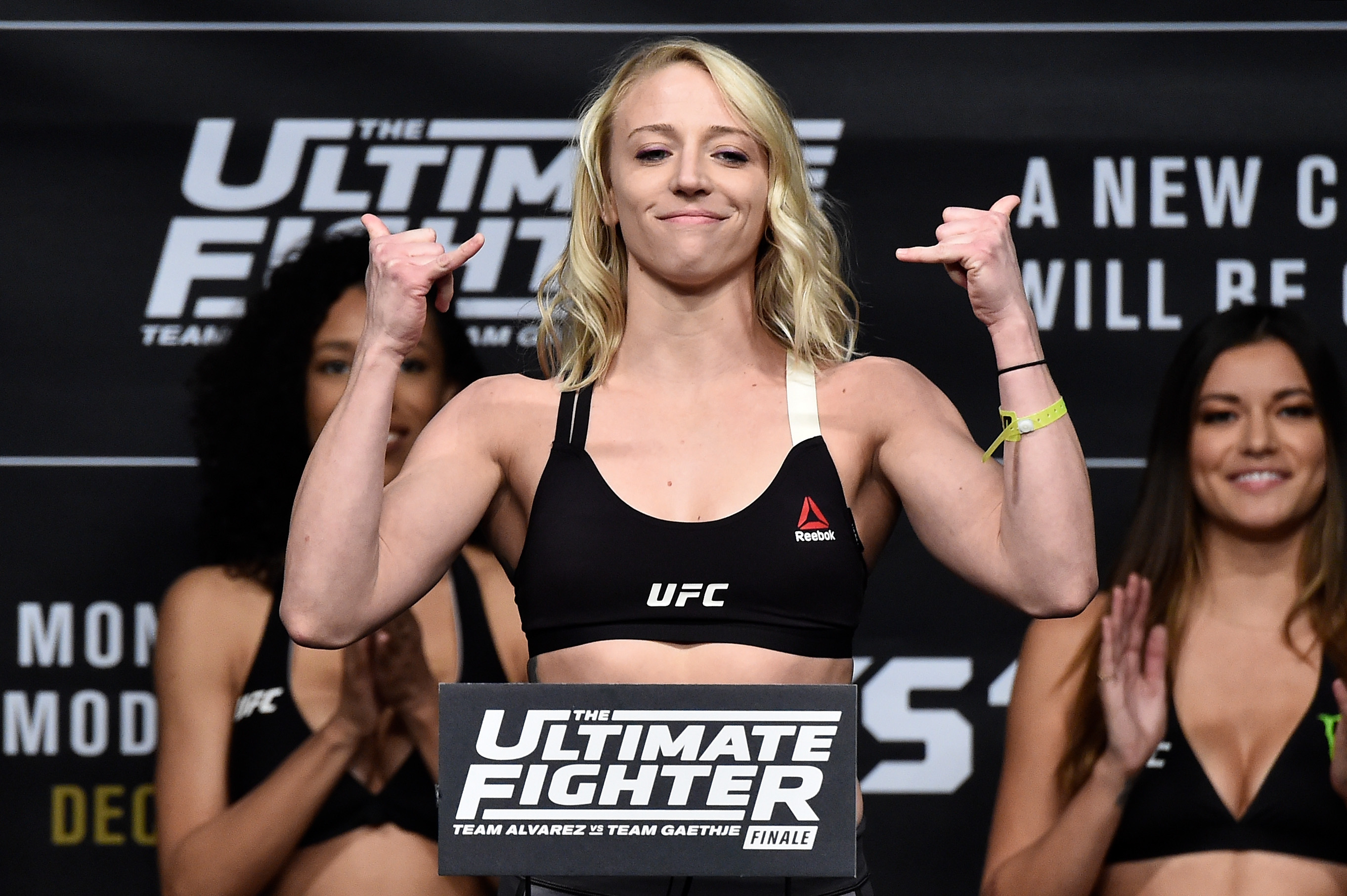 UFC Ultimate Fighter 26 Finale Weigh-In