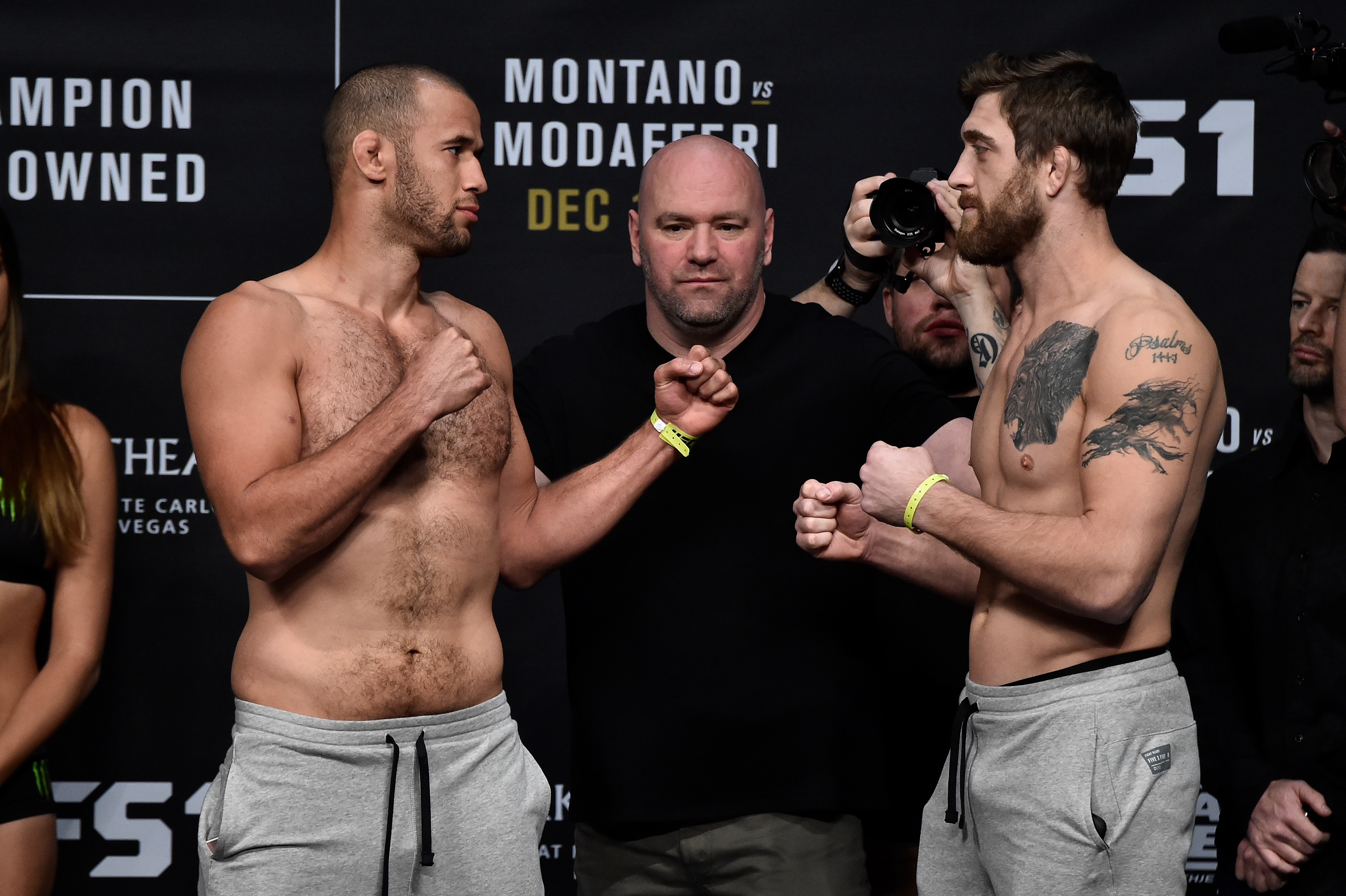 UFC Ultimate Fighter 26 Finale Weigh-In