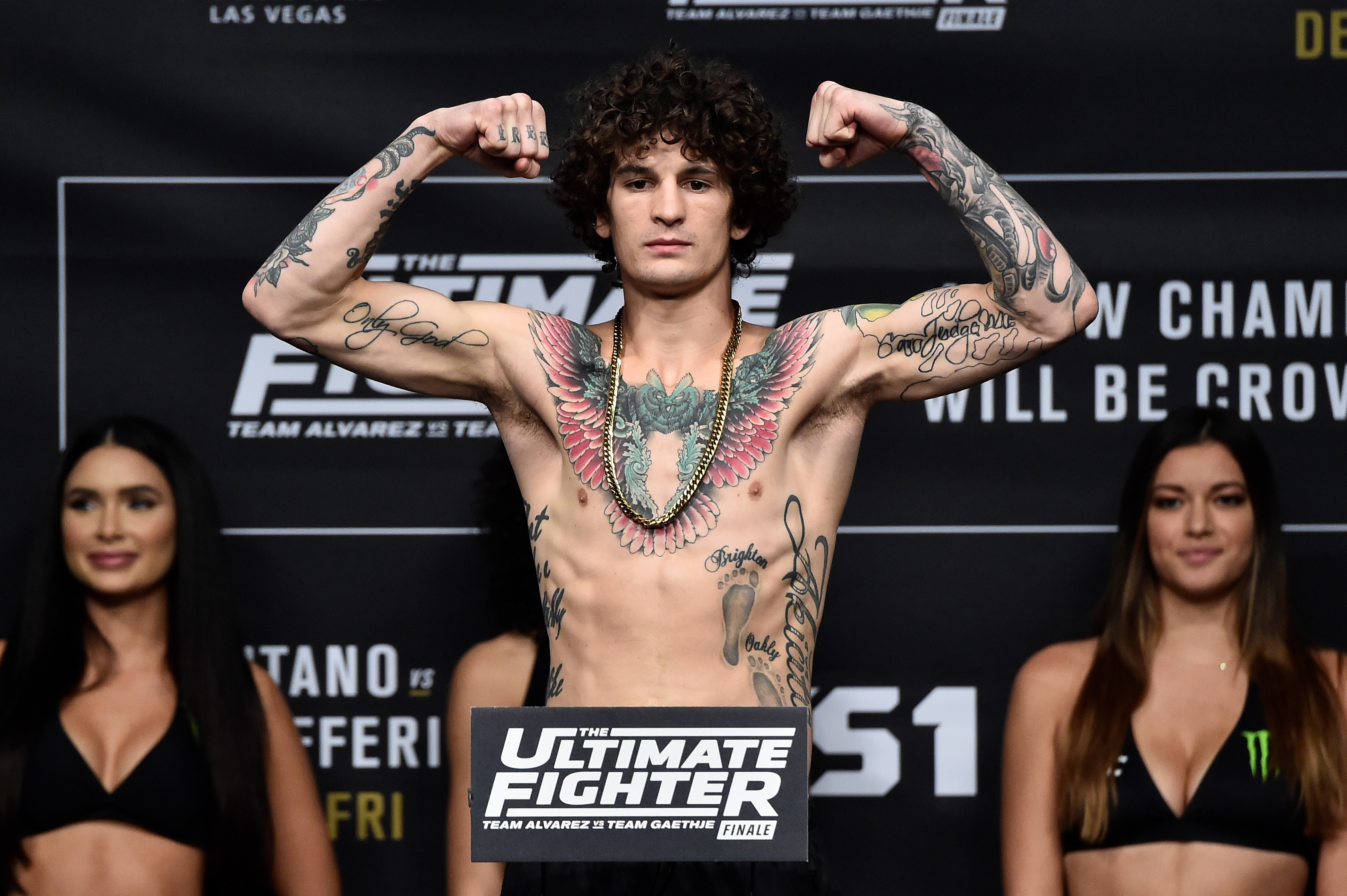 UFC Ultimate Fighter 26 Finale Weigh-In