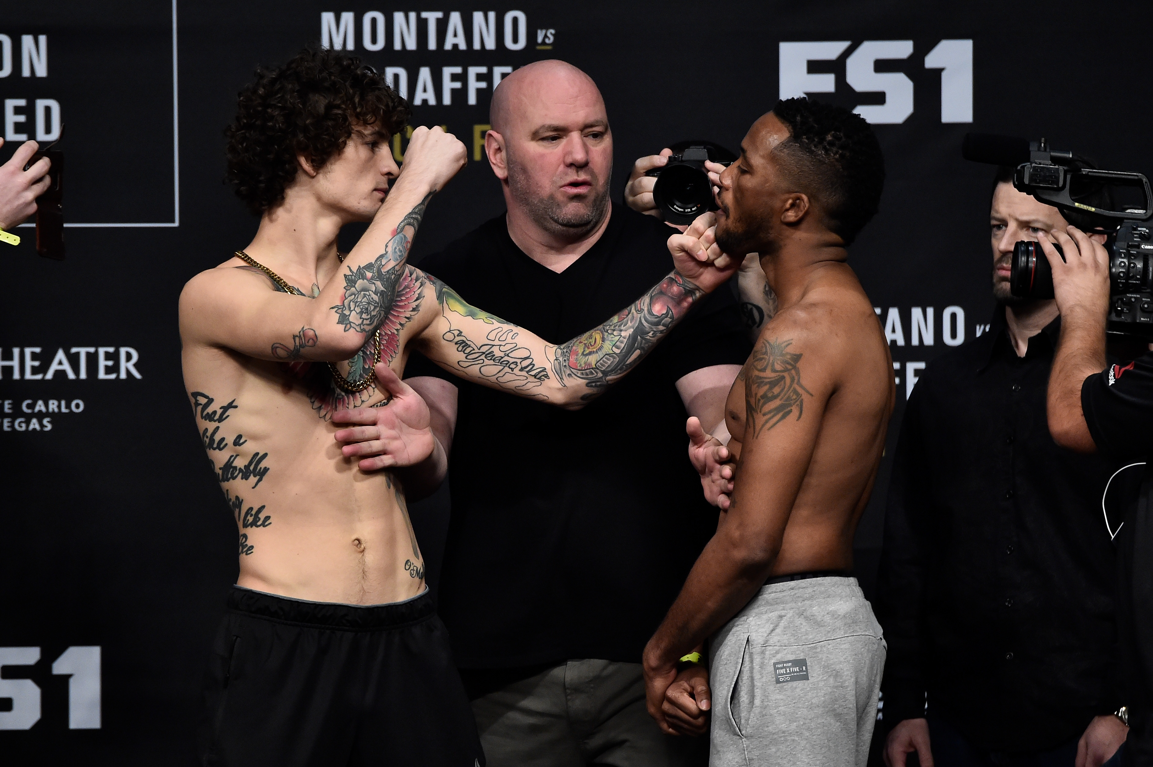 UFC Ultimate Fighter 26 Finale Weigh-In