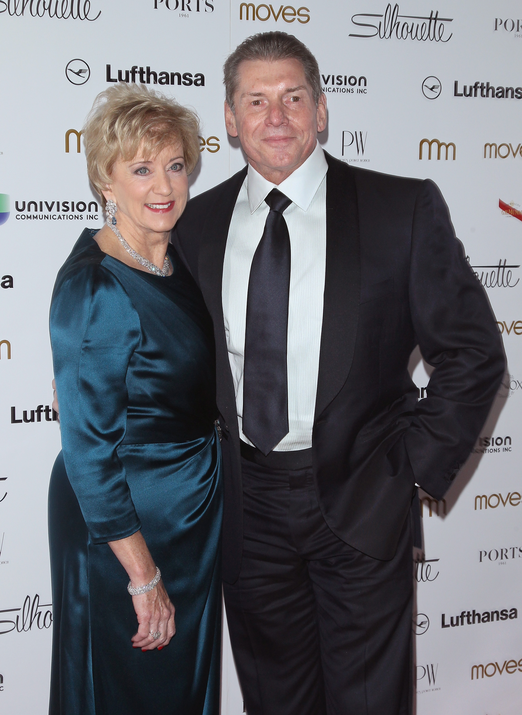 Vince & Linda McMahon