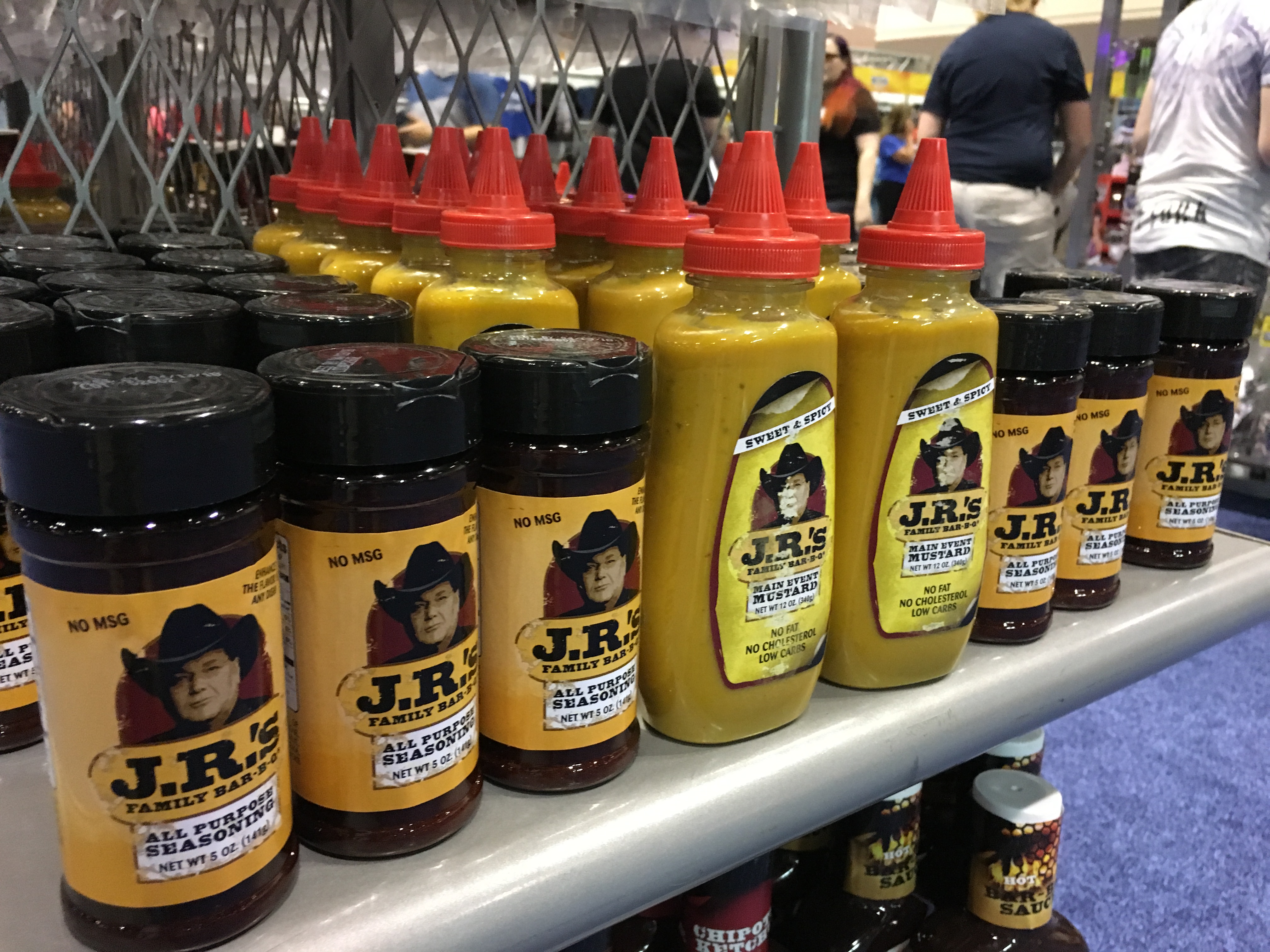 JR's BBQ Display