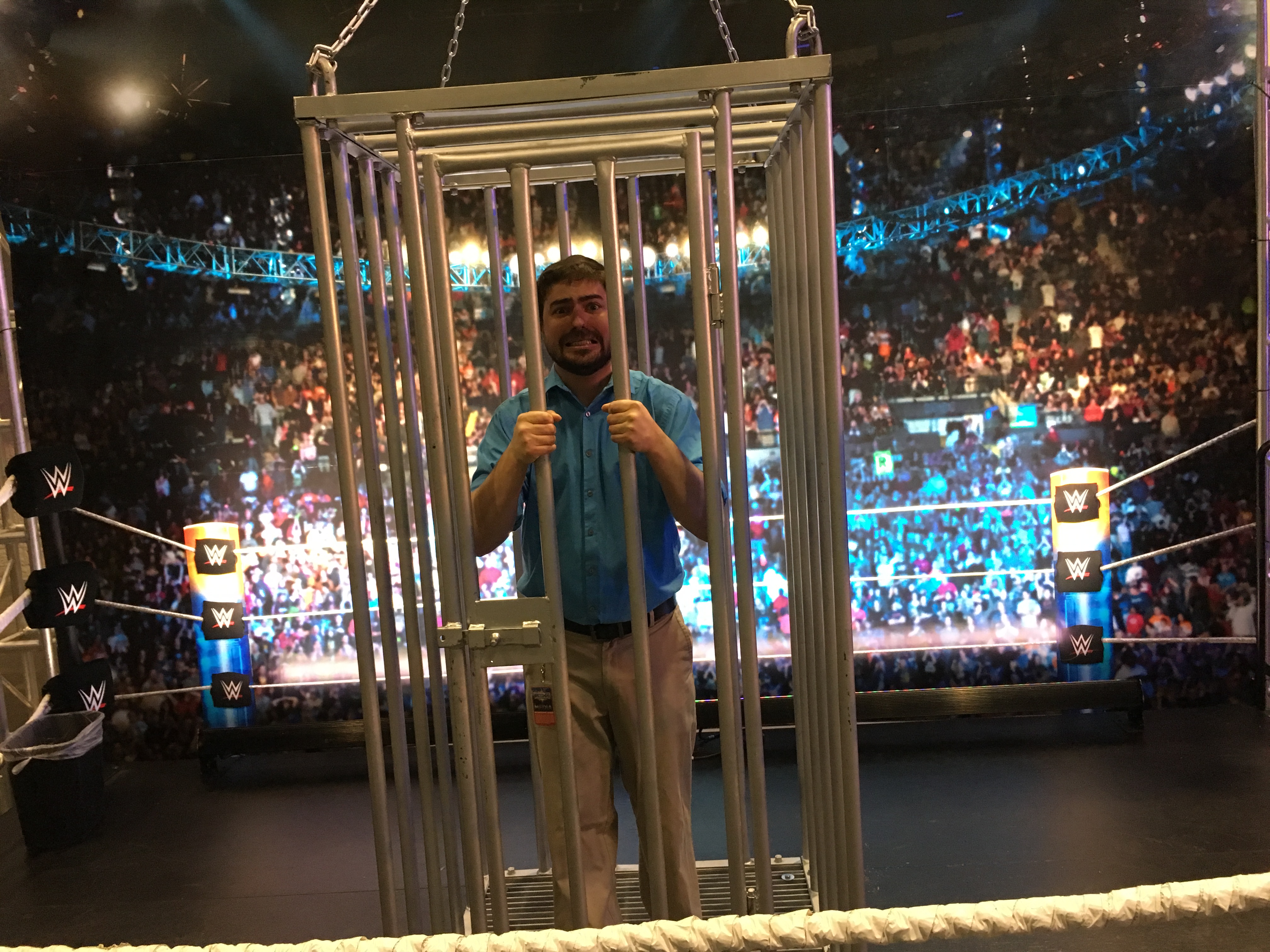 WWE Shark Cage