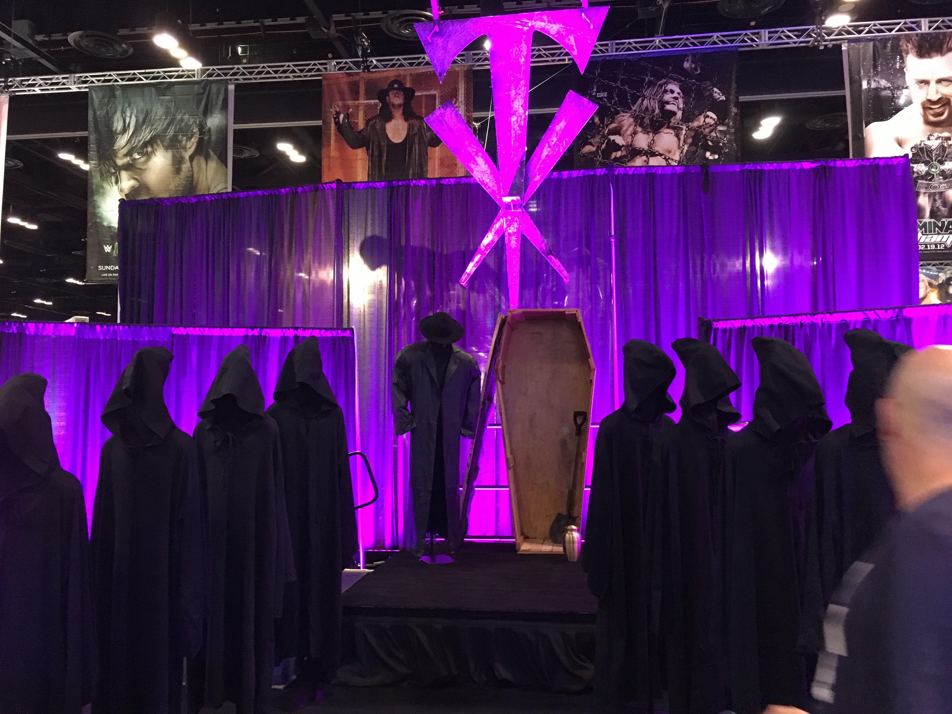 The Undertaker Display