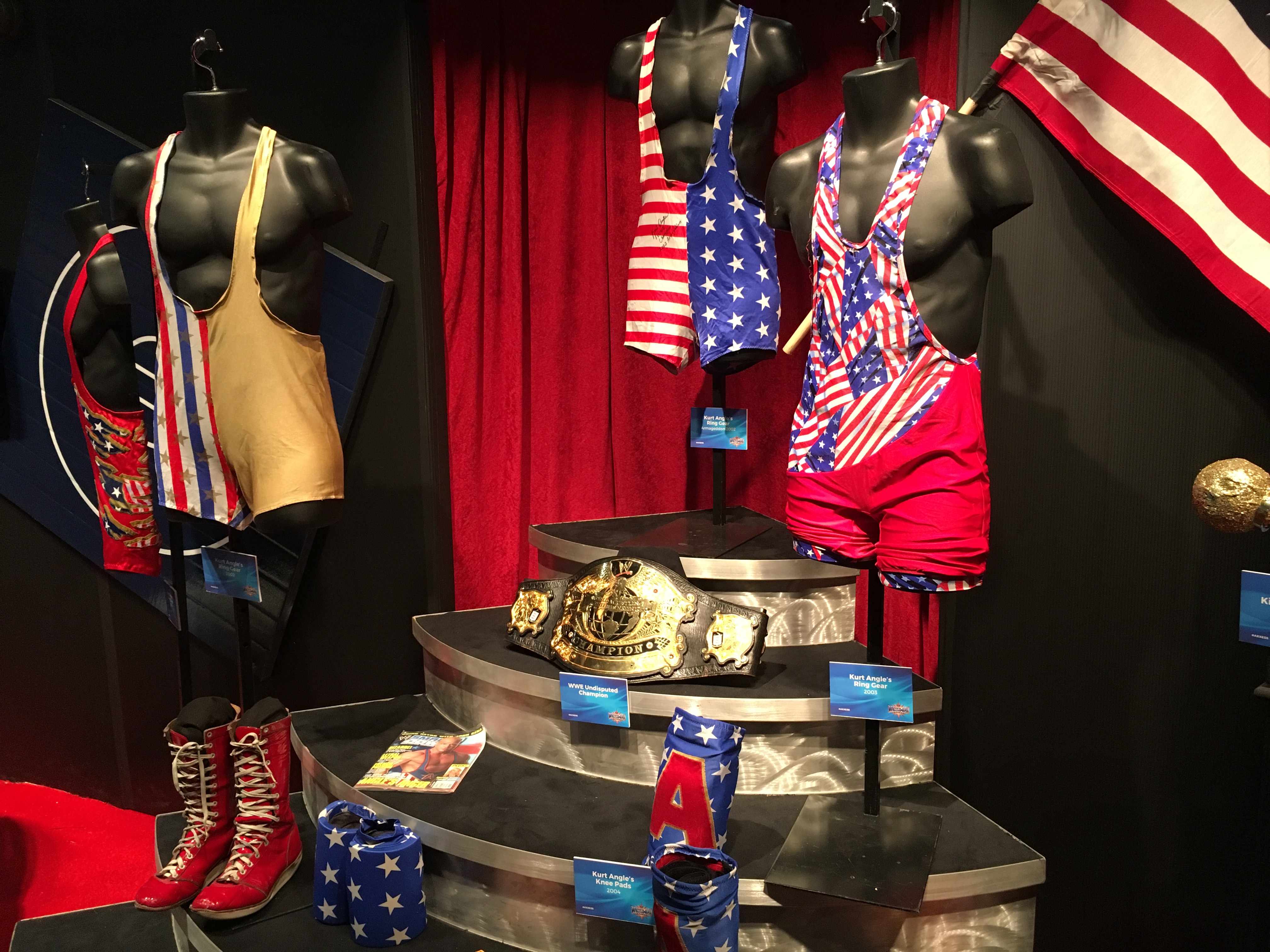 Kurt Angle Display