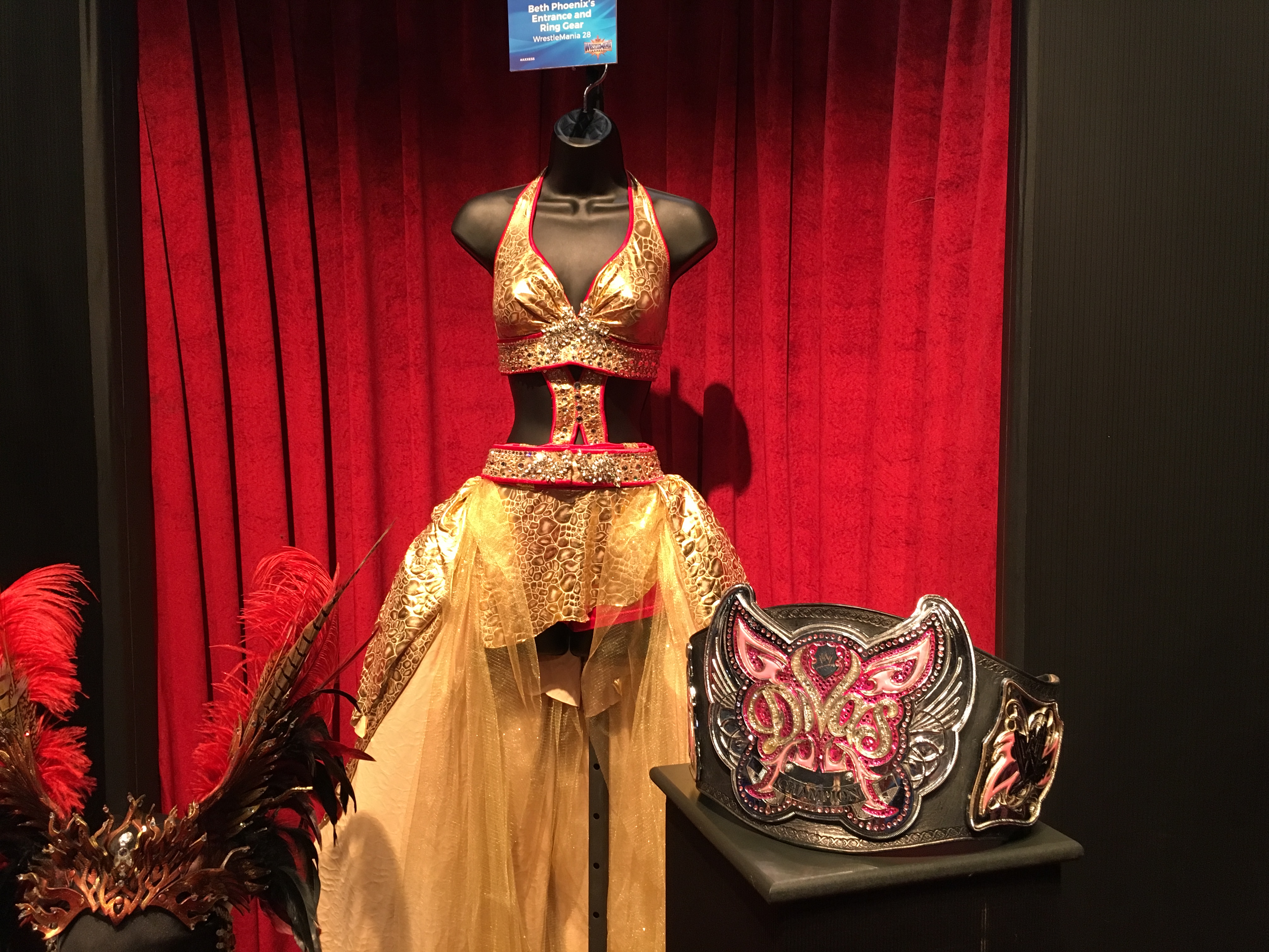 Beth Phoenix Display