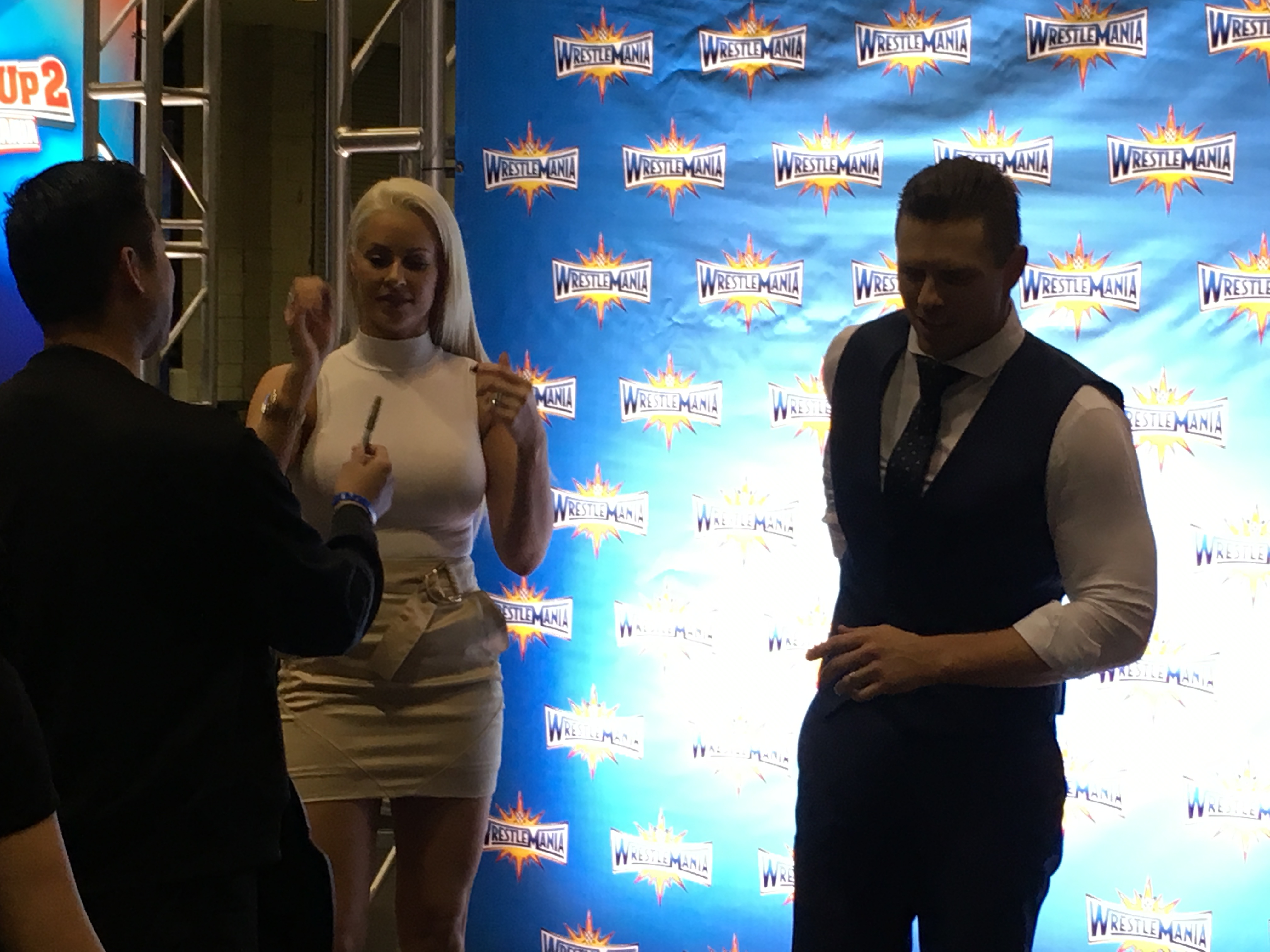 The Miz & Maryse