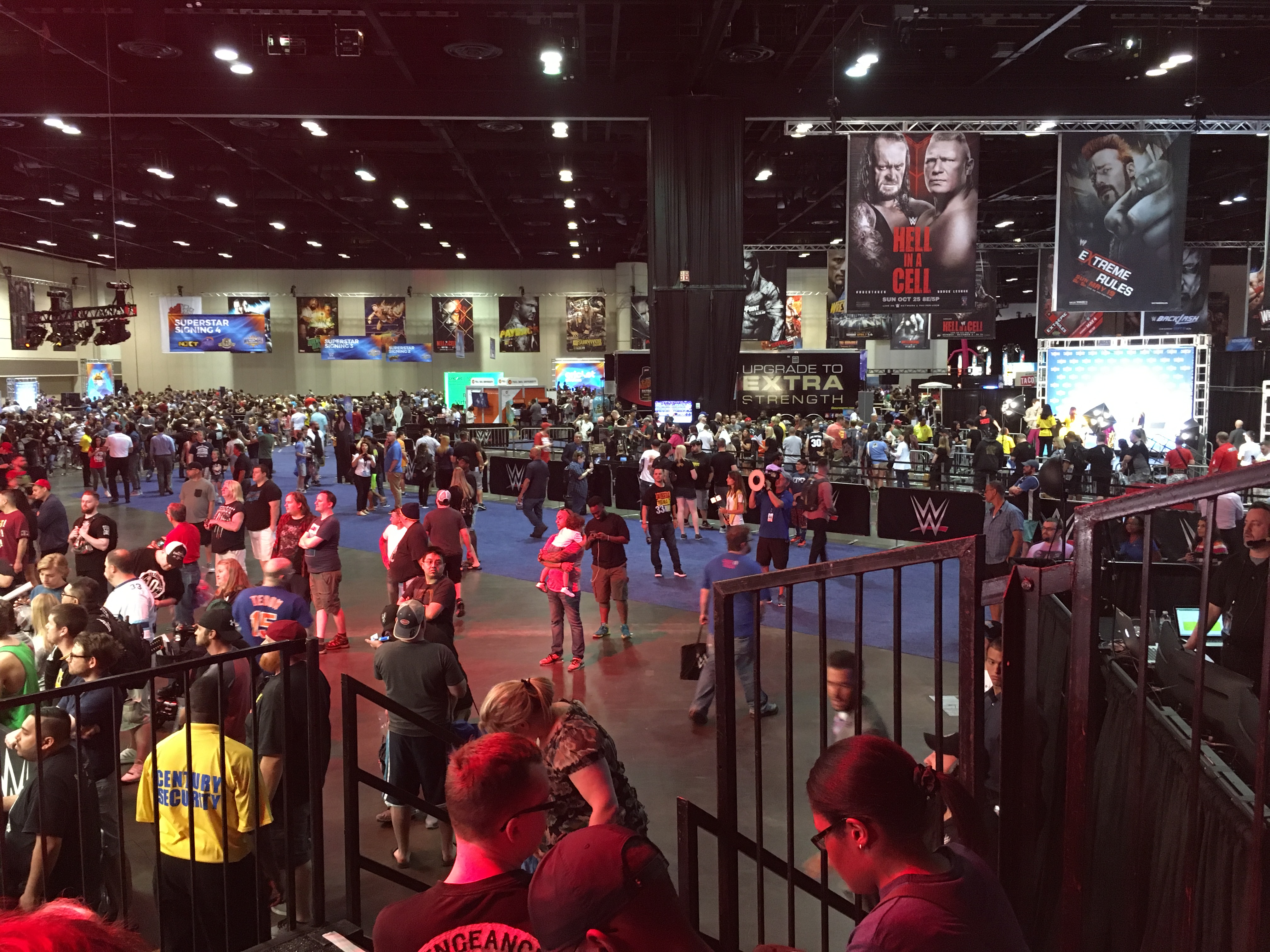 Wide Shot Of AXXESS