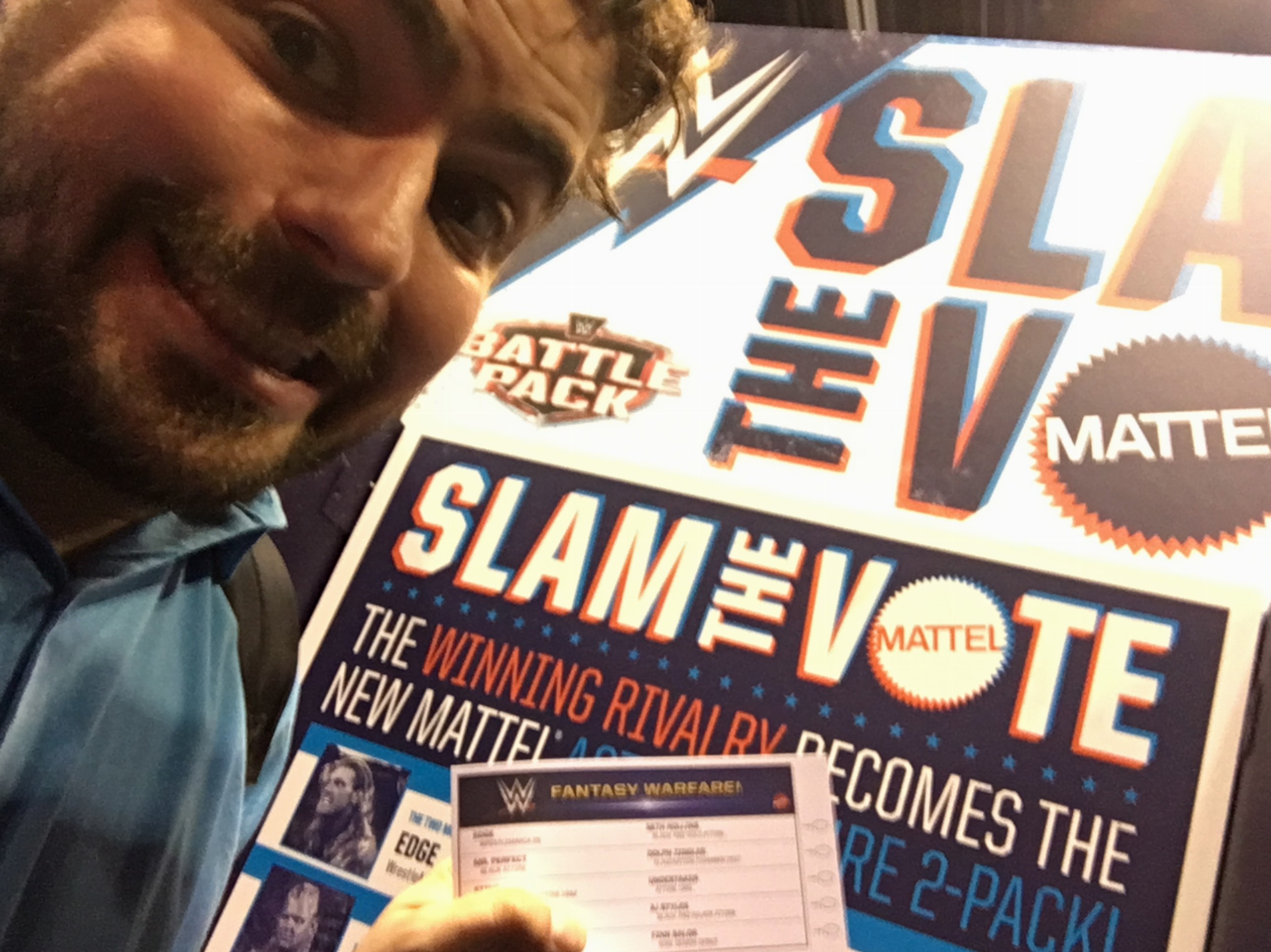 Slam The Vote Booth