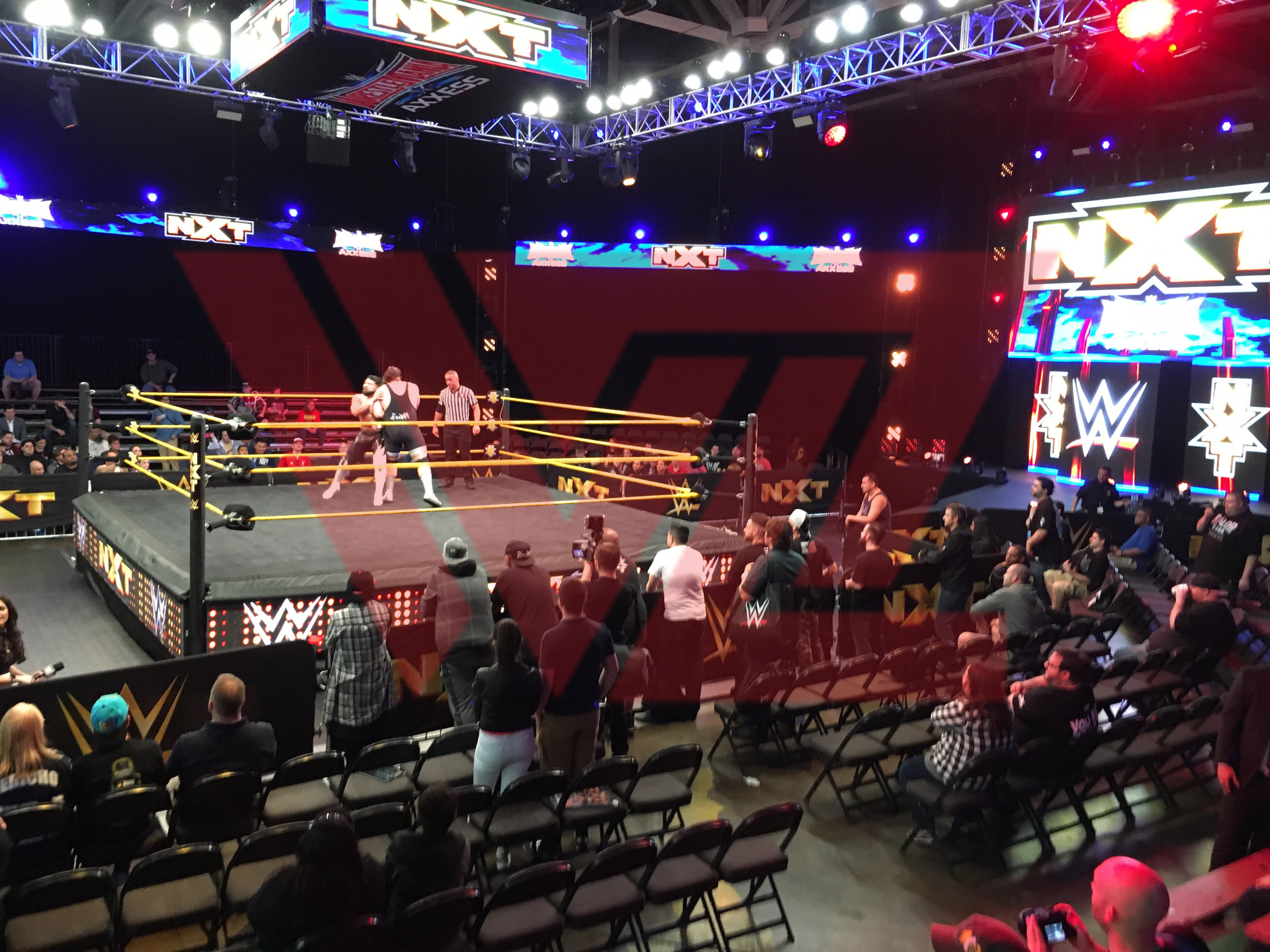 WrestleMania Axxess 1 #2