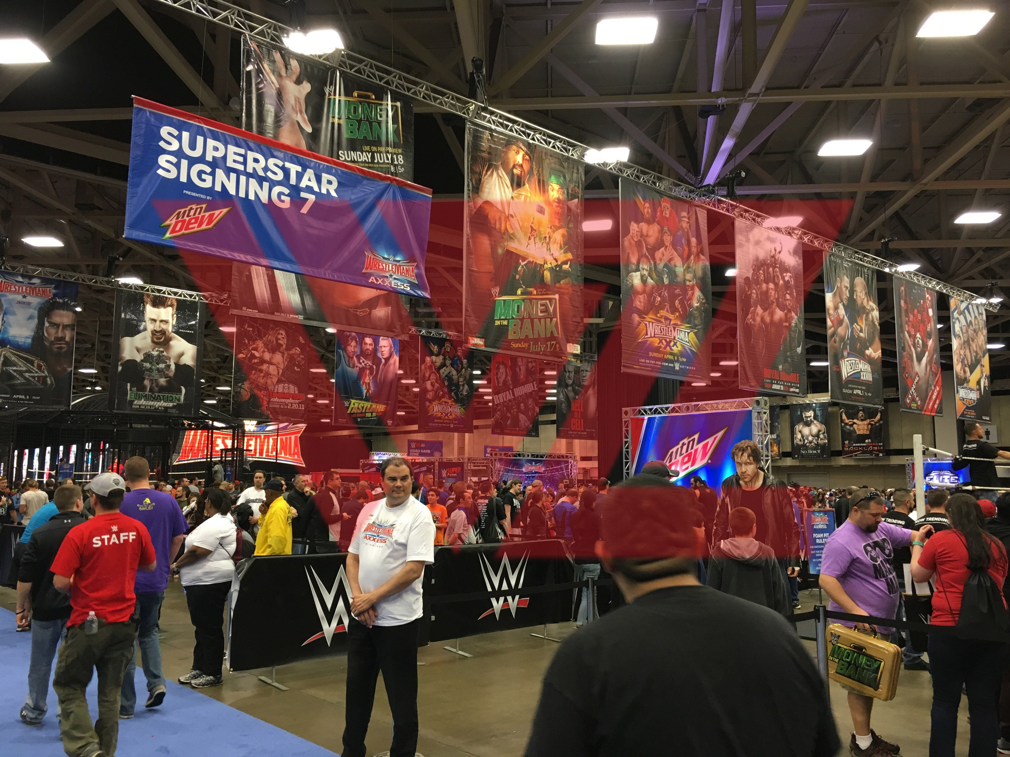 WrestleMania Axxess 1 #5