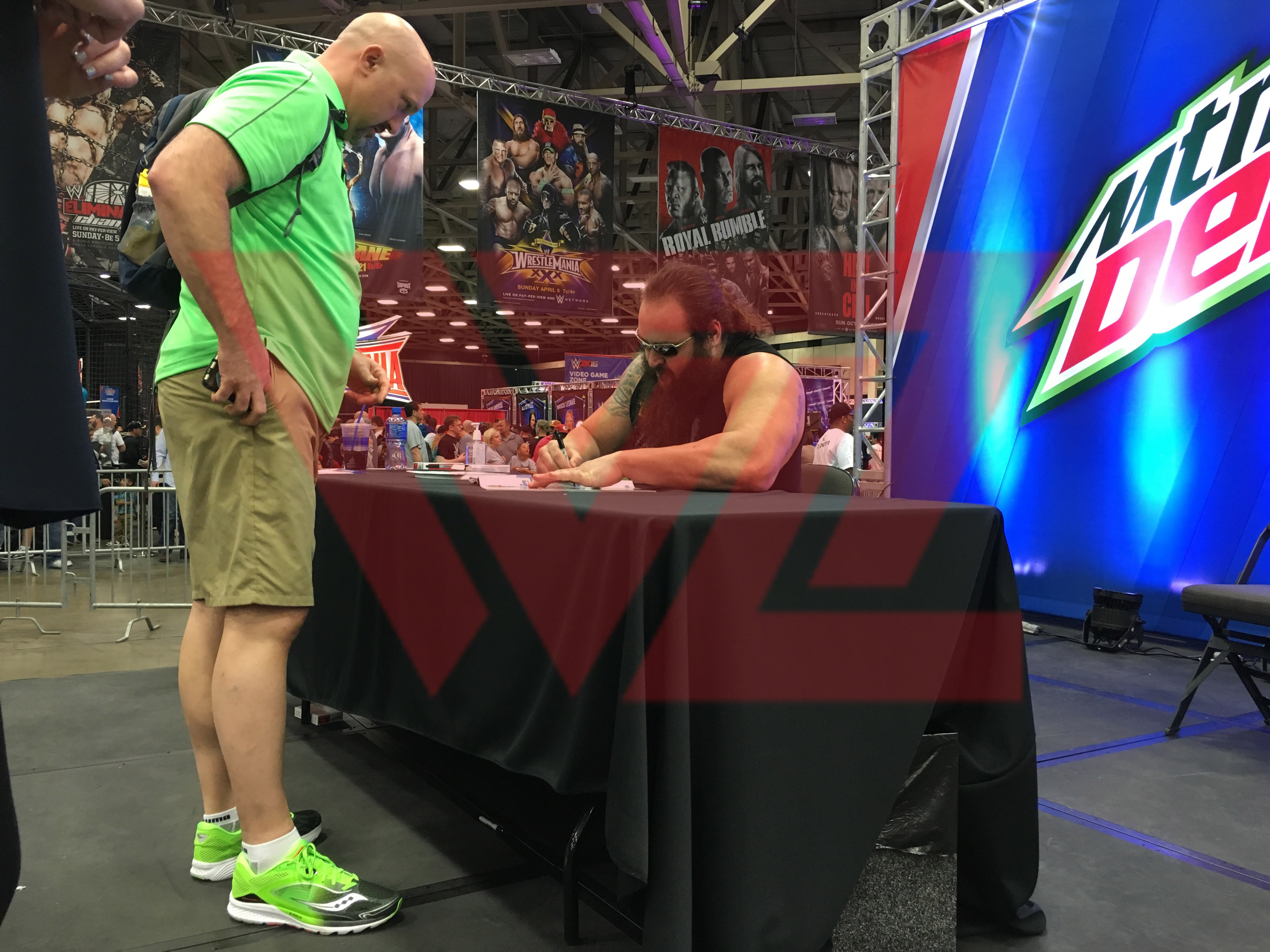 WrestleMania Axxess 1 #8