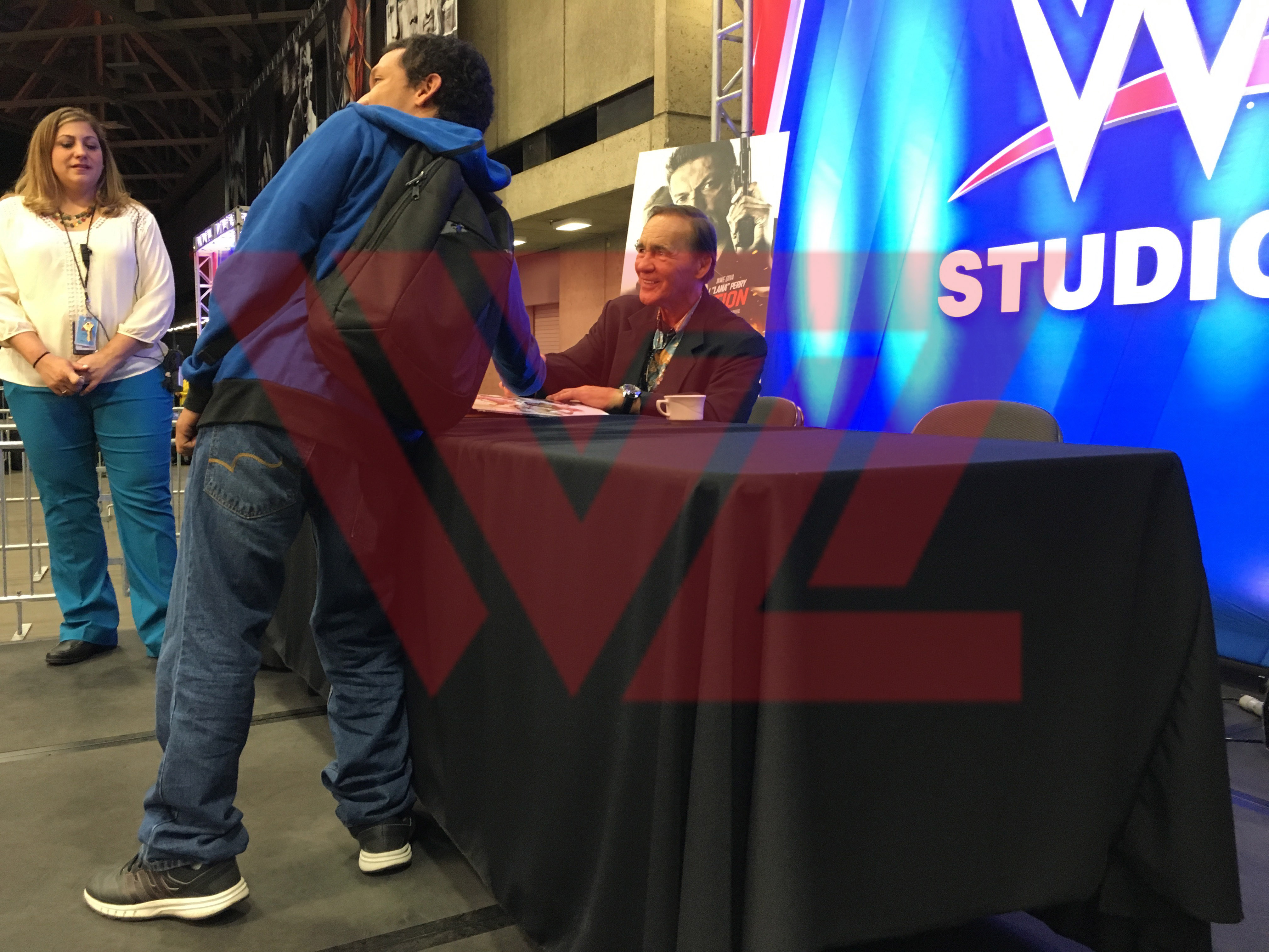 WrestleMania Axxess 1 #9