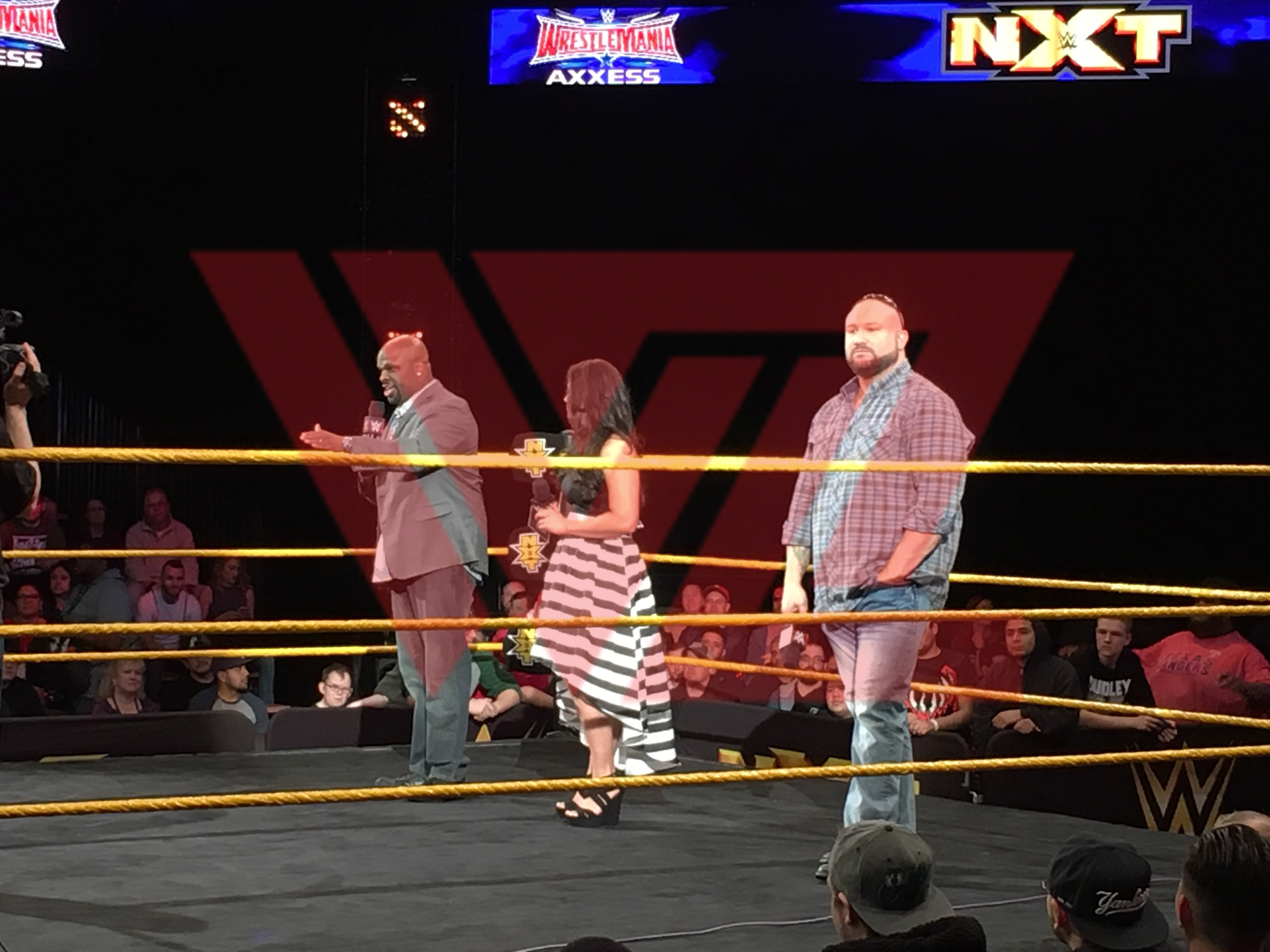 WrestleMania AXXESS 4 #3