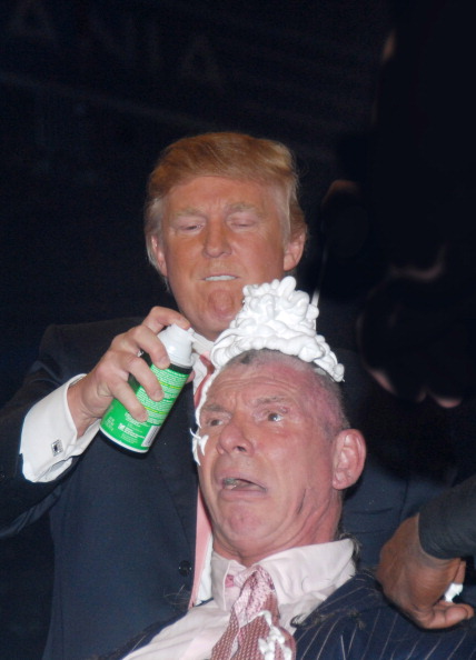 Donald Trump & Vince McMahon