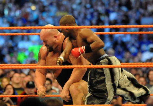 Floyd Mayweather vs Big Show