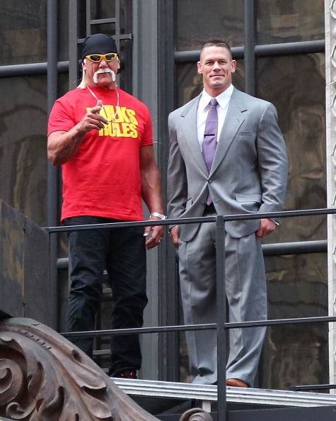 Hulk Hogan & John Cena