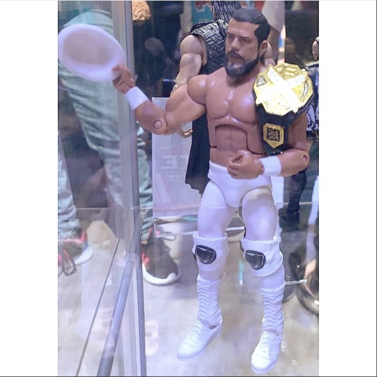 Nxt Elite Series 5 Andrade Cien Almas