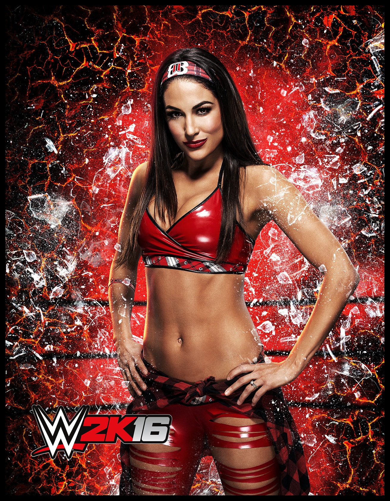 WWE 2k16 Roster Cards #3