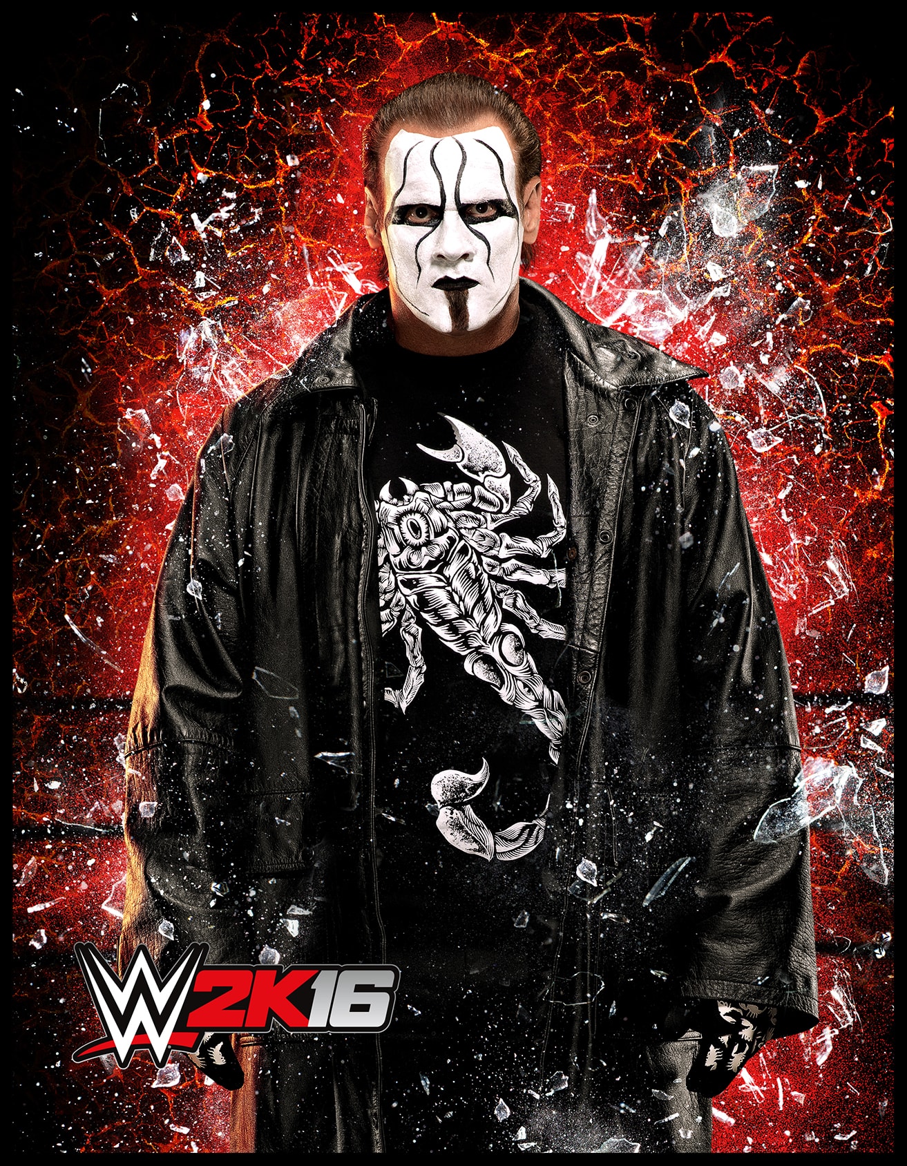 WWE 2k16 Roster Cards #22