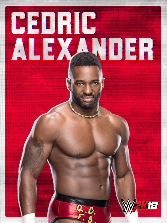 Cedric Alexander