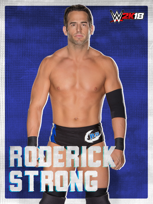 Roderick Strong