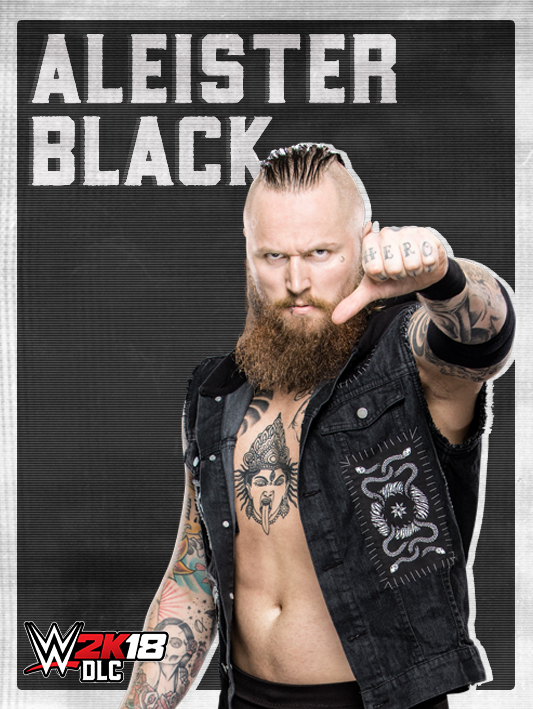 Wwe2k18 Roster Aleister Black