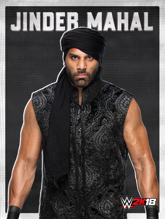 Jinder Mahal